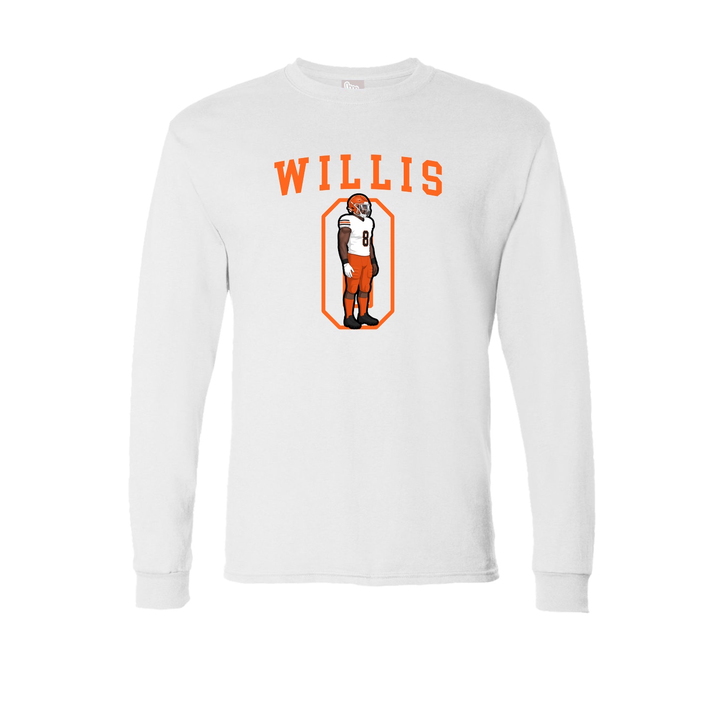 Long Sleeve Tee — Shirsey in White