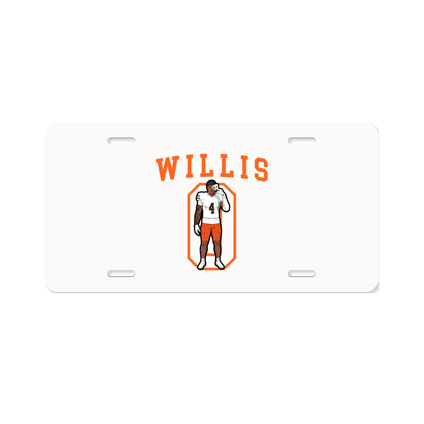 Aluminum License Plate