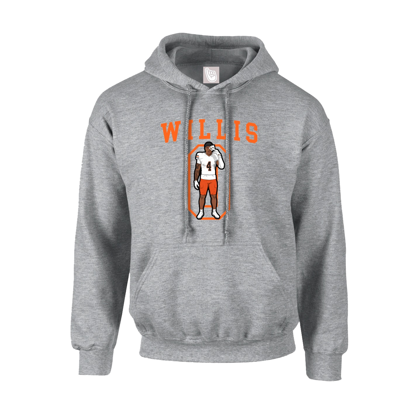 Youth Hoodie — Shirsey in Grey