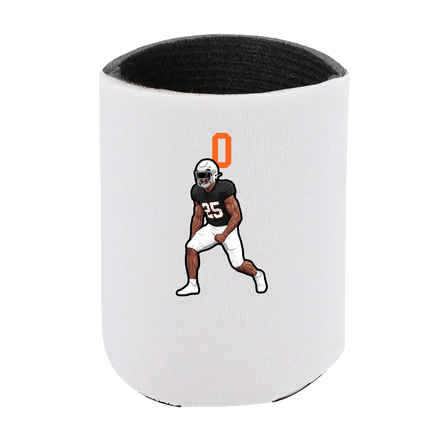 Can Holder — Number Top in White