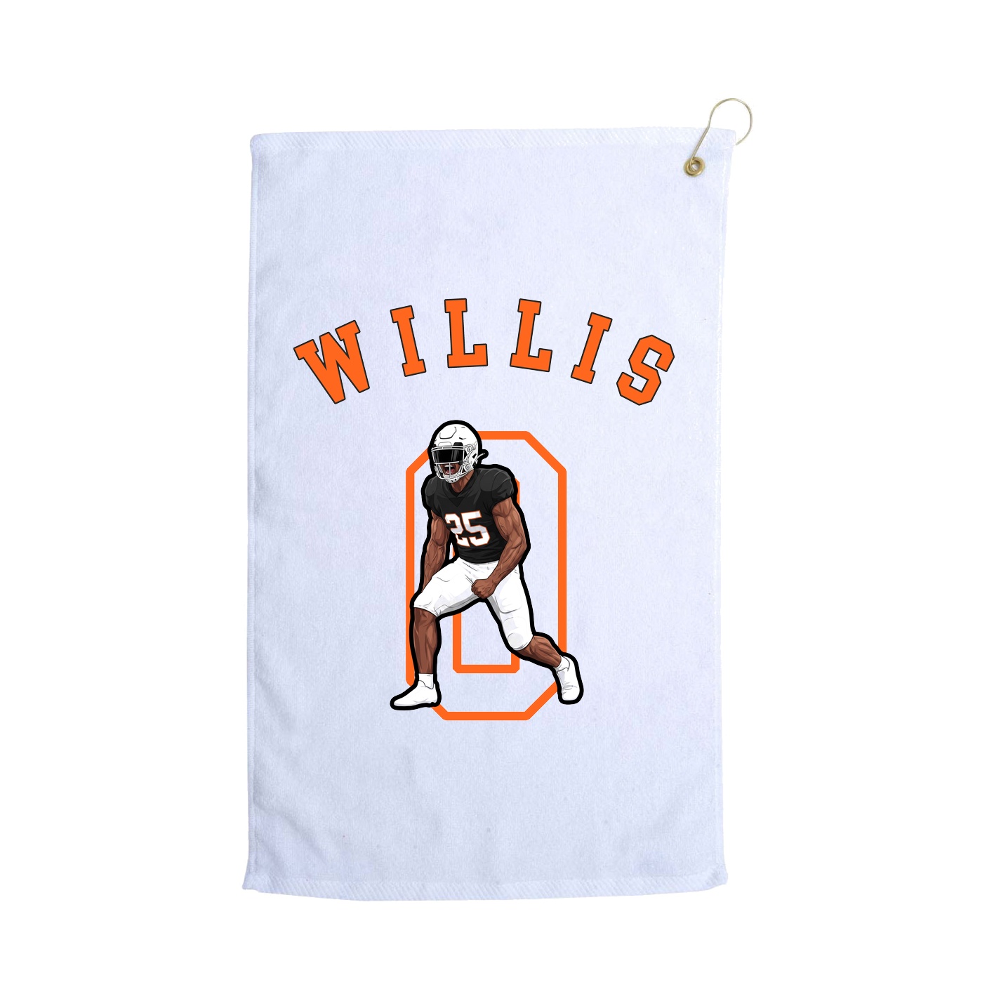 Terry Velour Golf Towel
