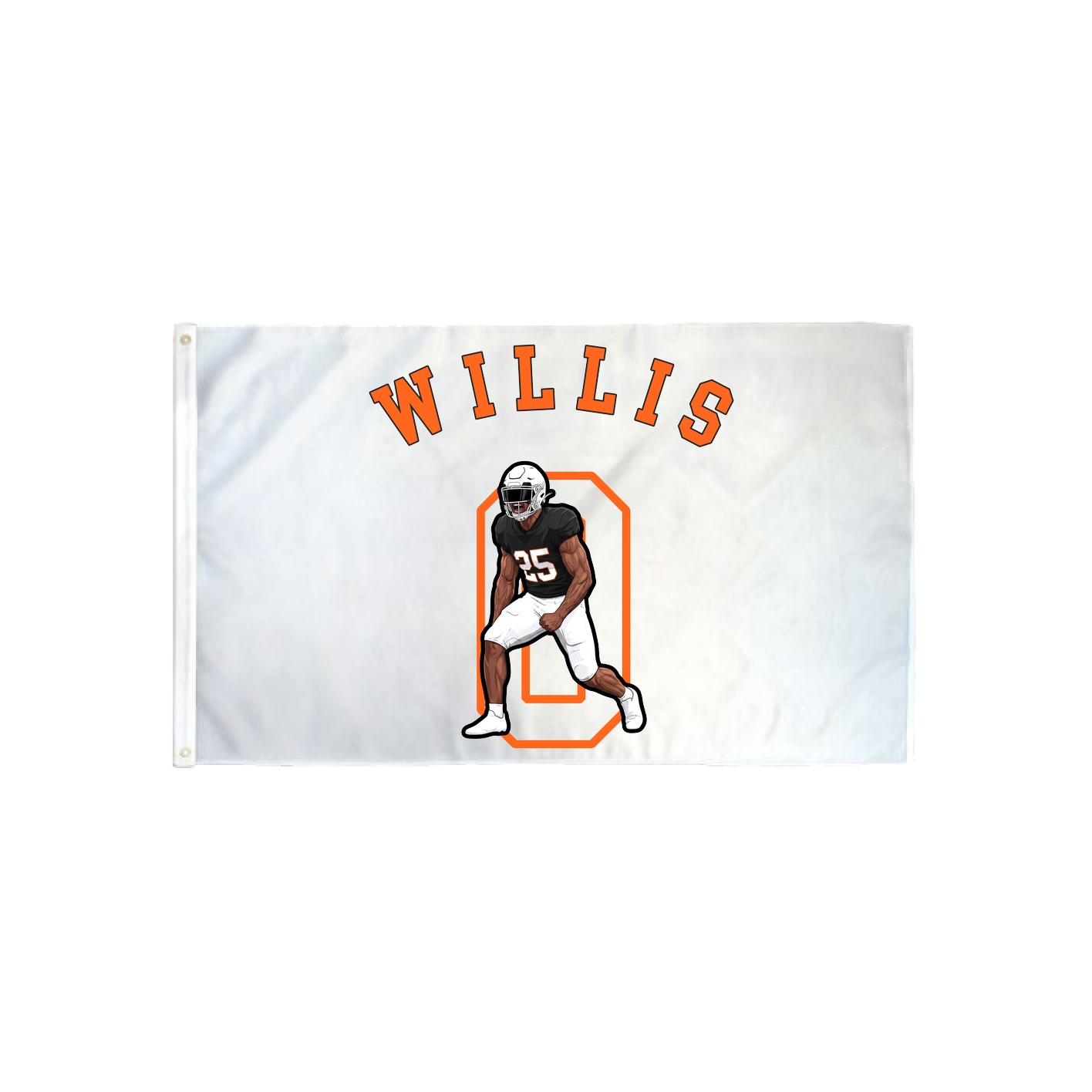 3x5 Flag — Shirsey Arch in Classic