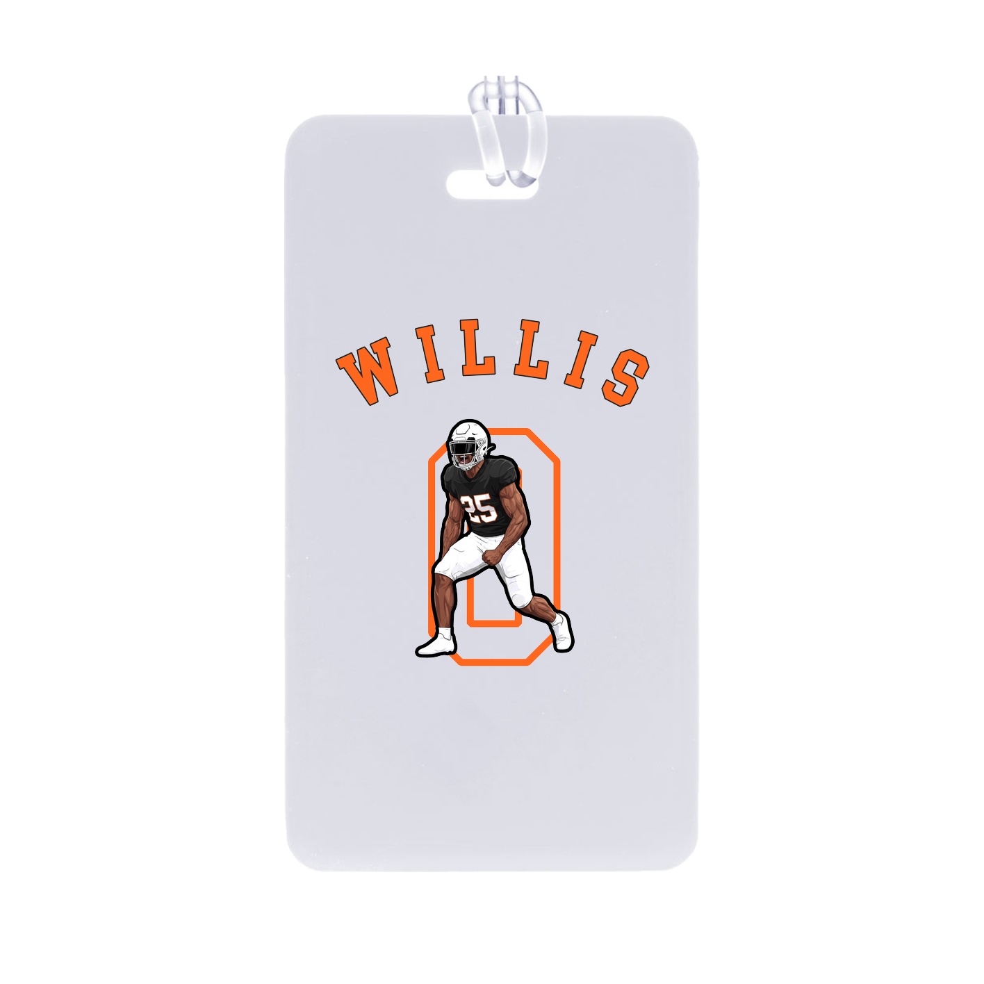 Bag Tag — Shirsey Arch in Classic