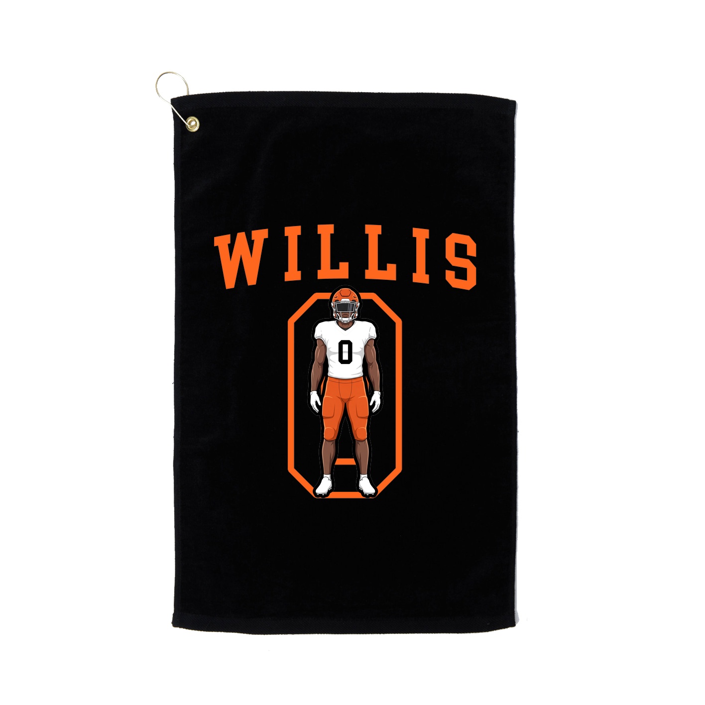 Golf Towel — Shirsey in Black