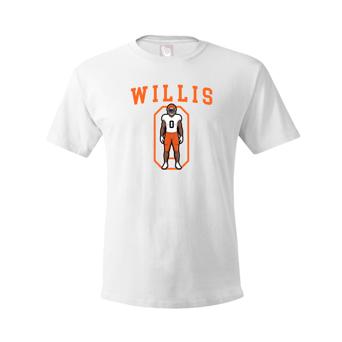 Youth Tee — Shirsey in White