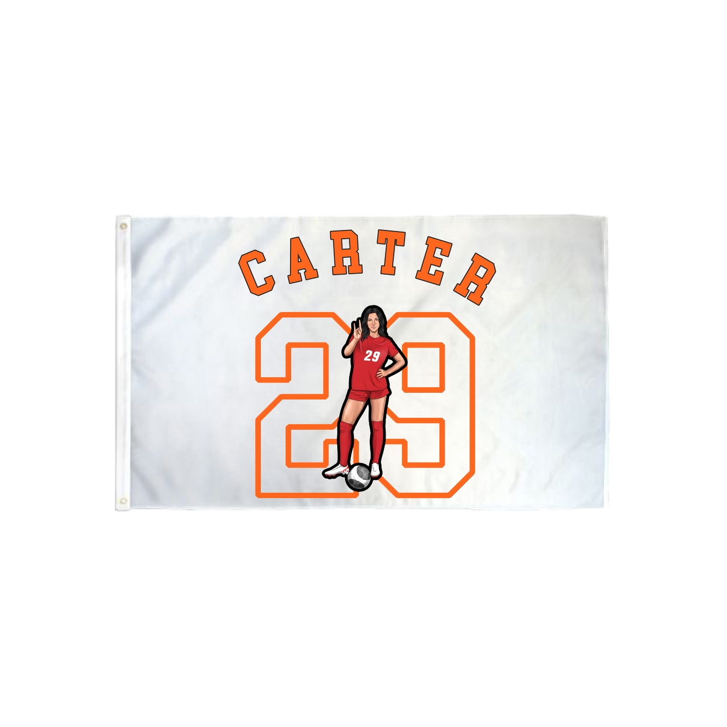 3x5 Flag — Shirsey Arch in Classic