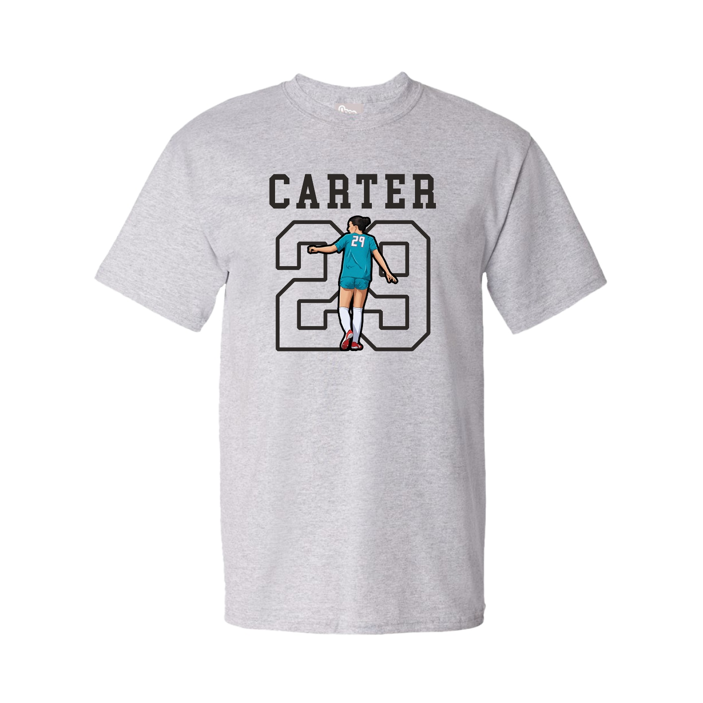 Youth Tee — Shirsey in Grey