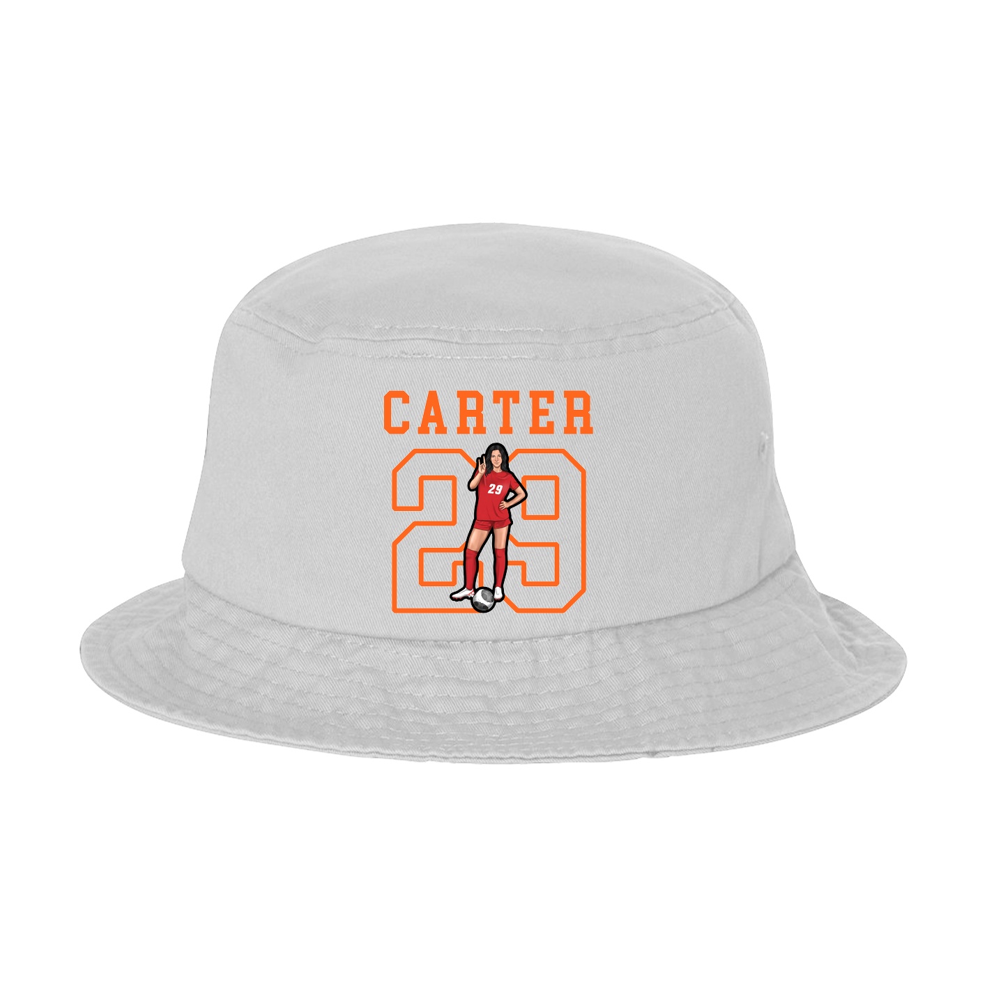 Bucket Cap — Shirsey in White