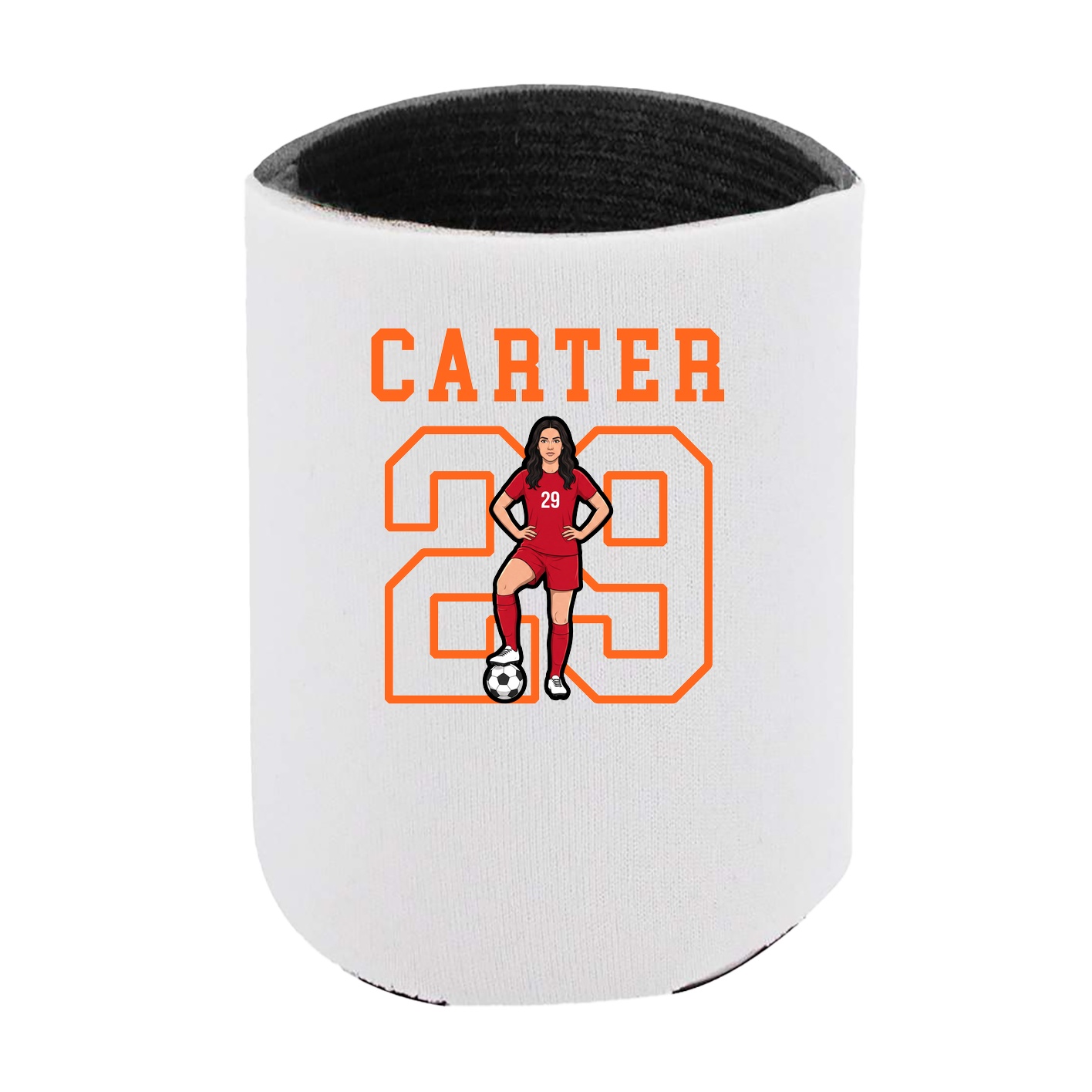 Can Holder — Shirsey in White