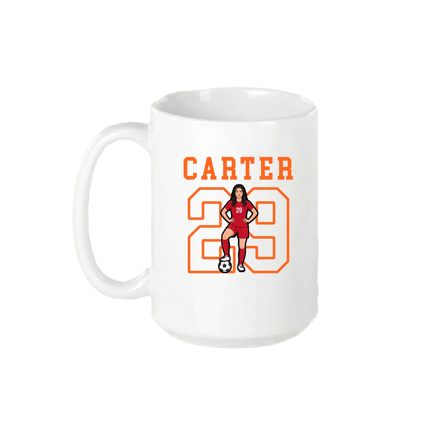 15oz Coffee Mug — Shirsey in White