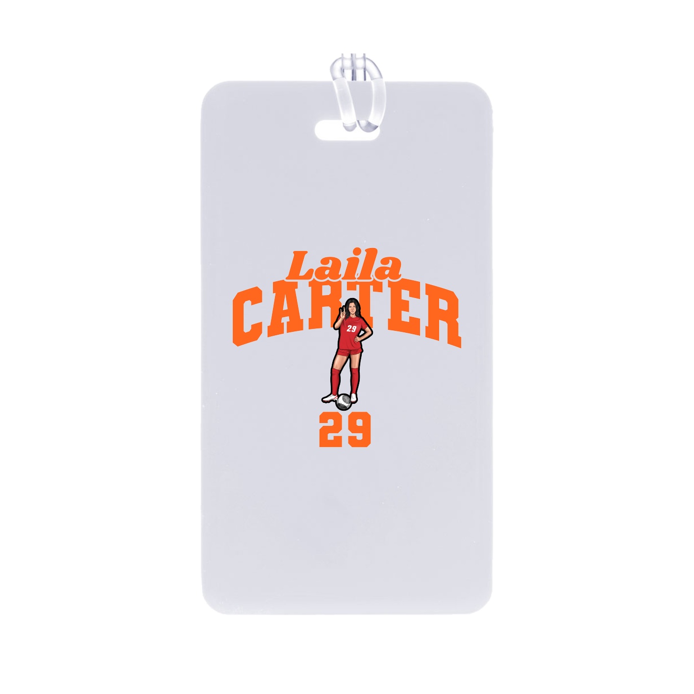 Bag Tag — Signature Arch in Classic