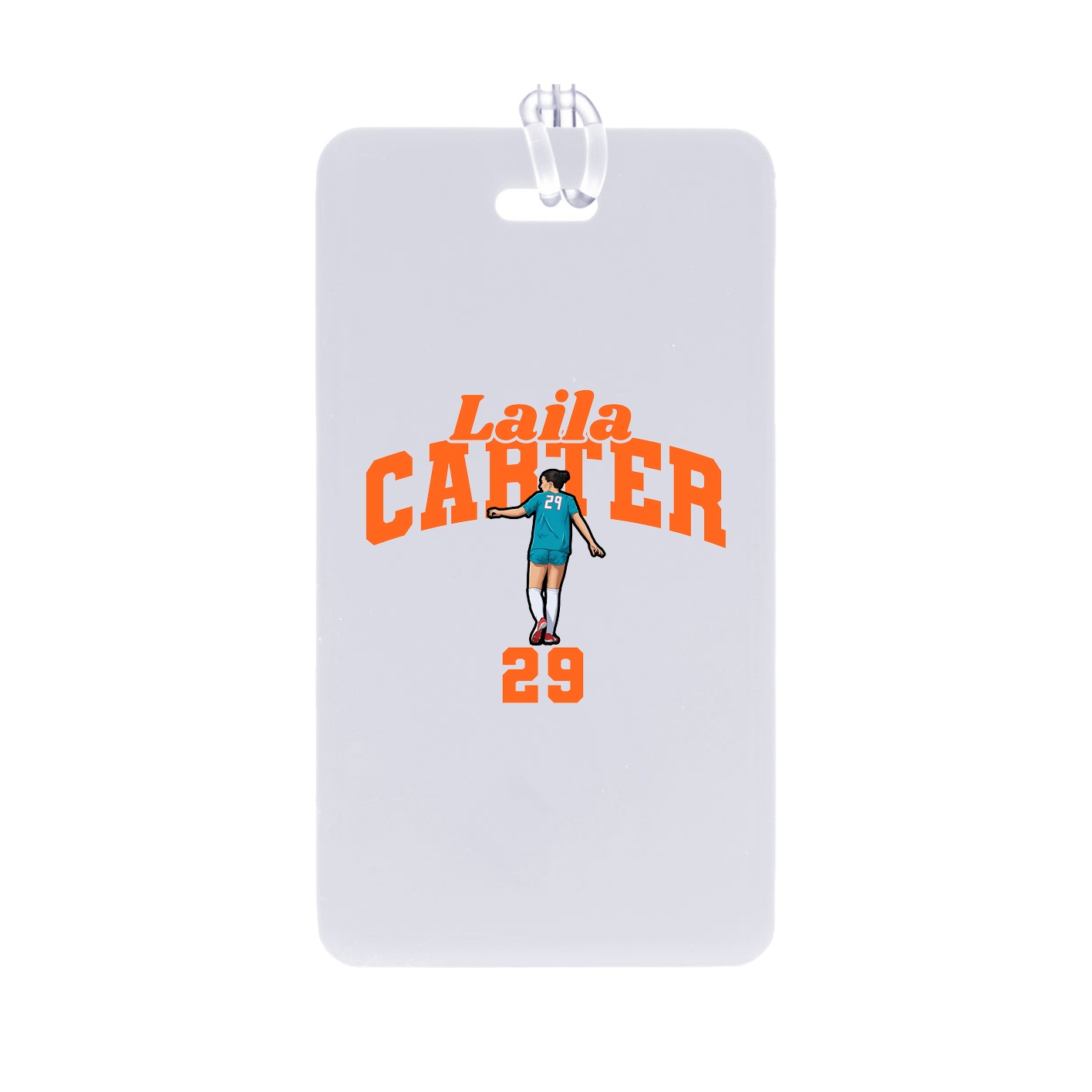 Bag Tag — Signature Arch in Classic