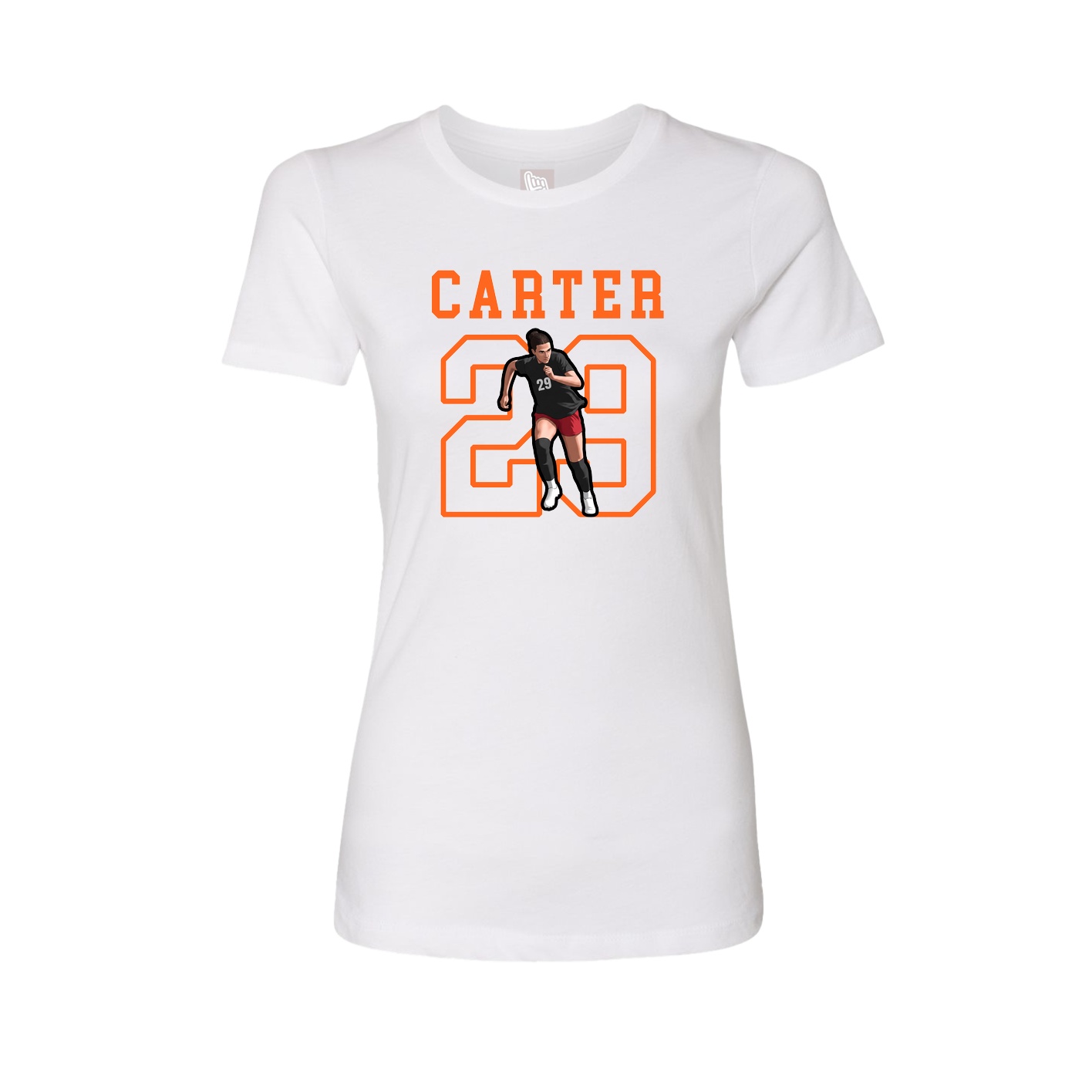 Fitted Women's Tee — Shirsey in White