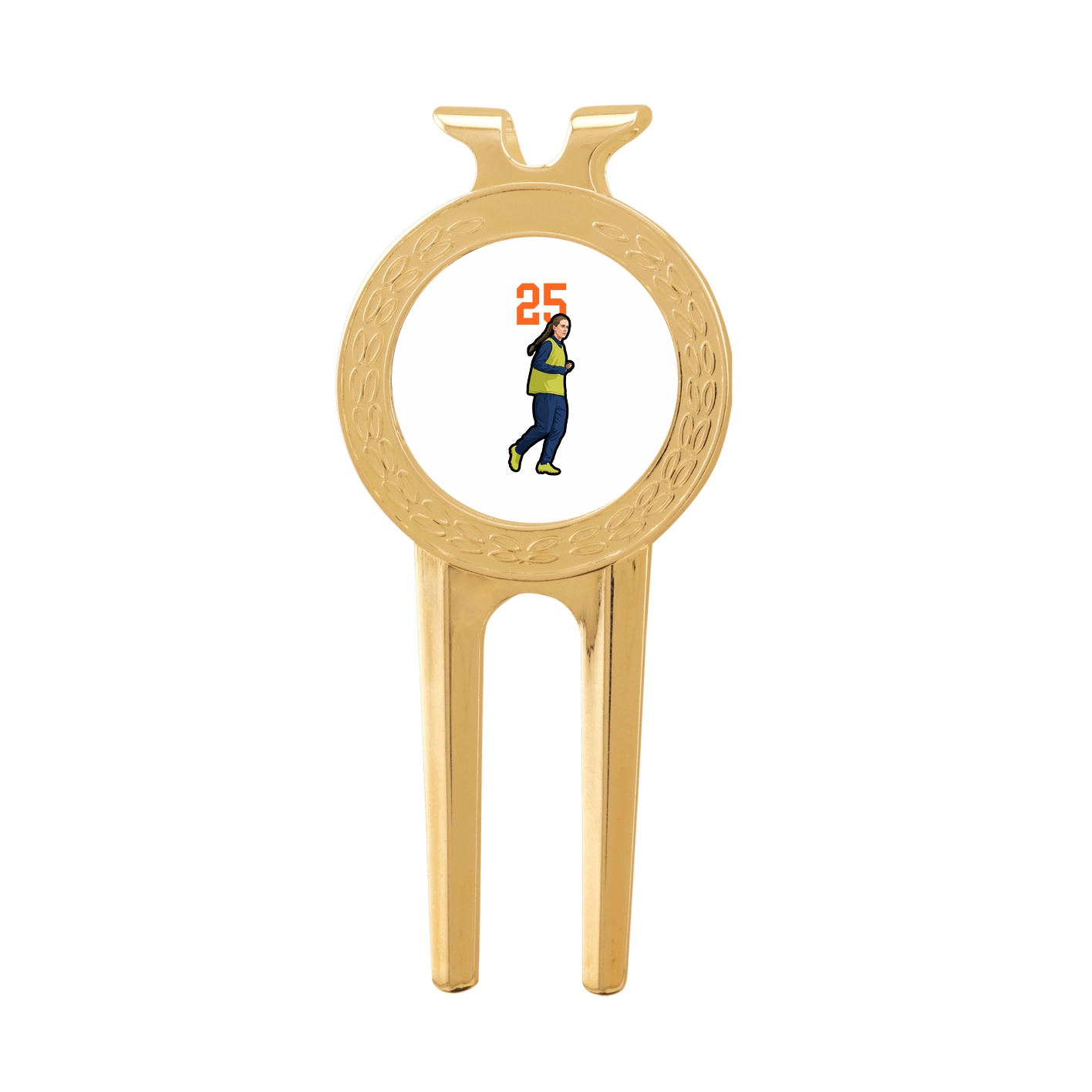 Divot Tool with Ball Marker — Number Top in Classic
