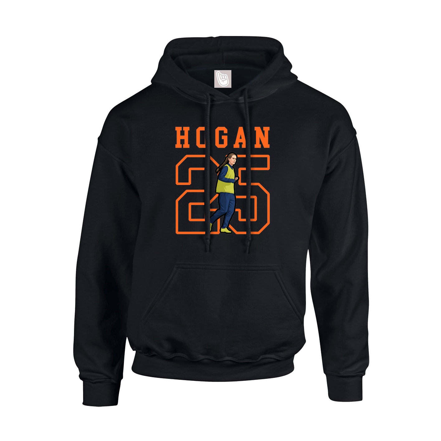 Hoodie — Shirsey in Black
