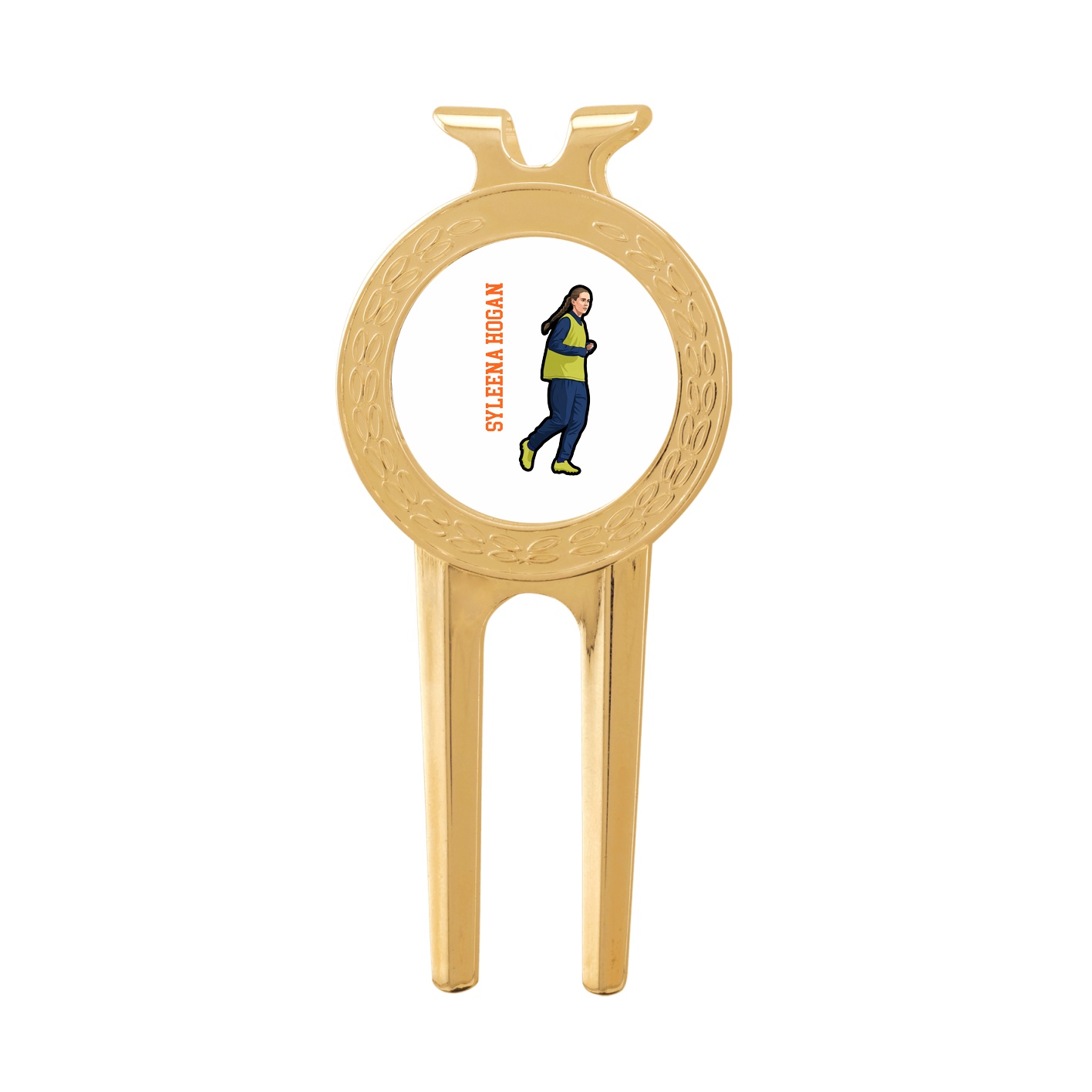 Divot Tool with Ball Marker — Name Vertical in Classic