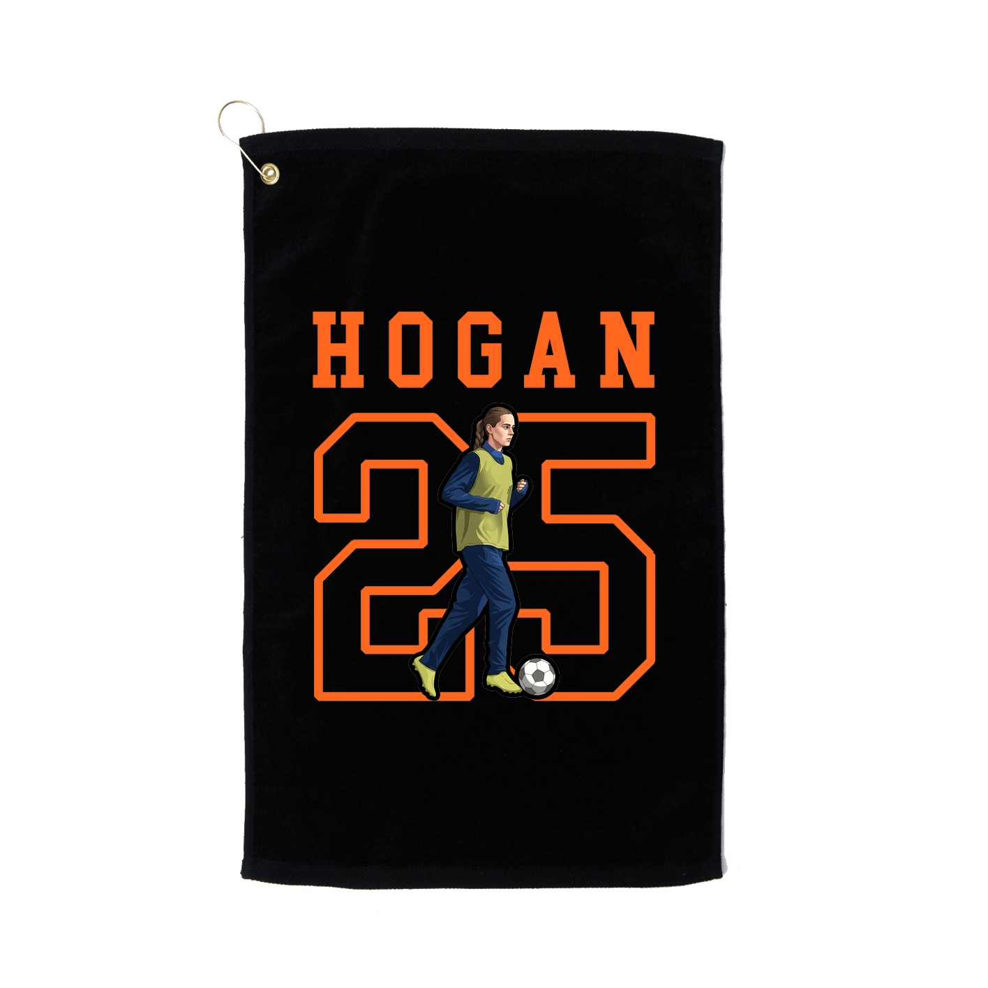 Golf Towel — Shirsey in Black
