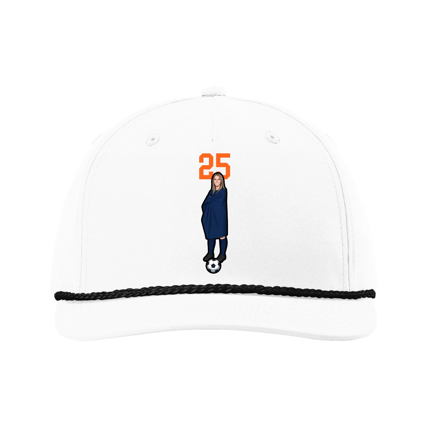 Five-Panel Classic Rope Cap
