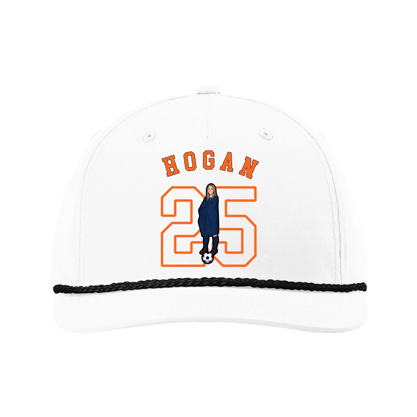Five-Panel Classic Rope Cap