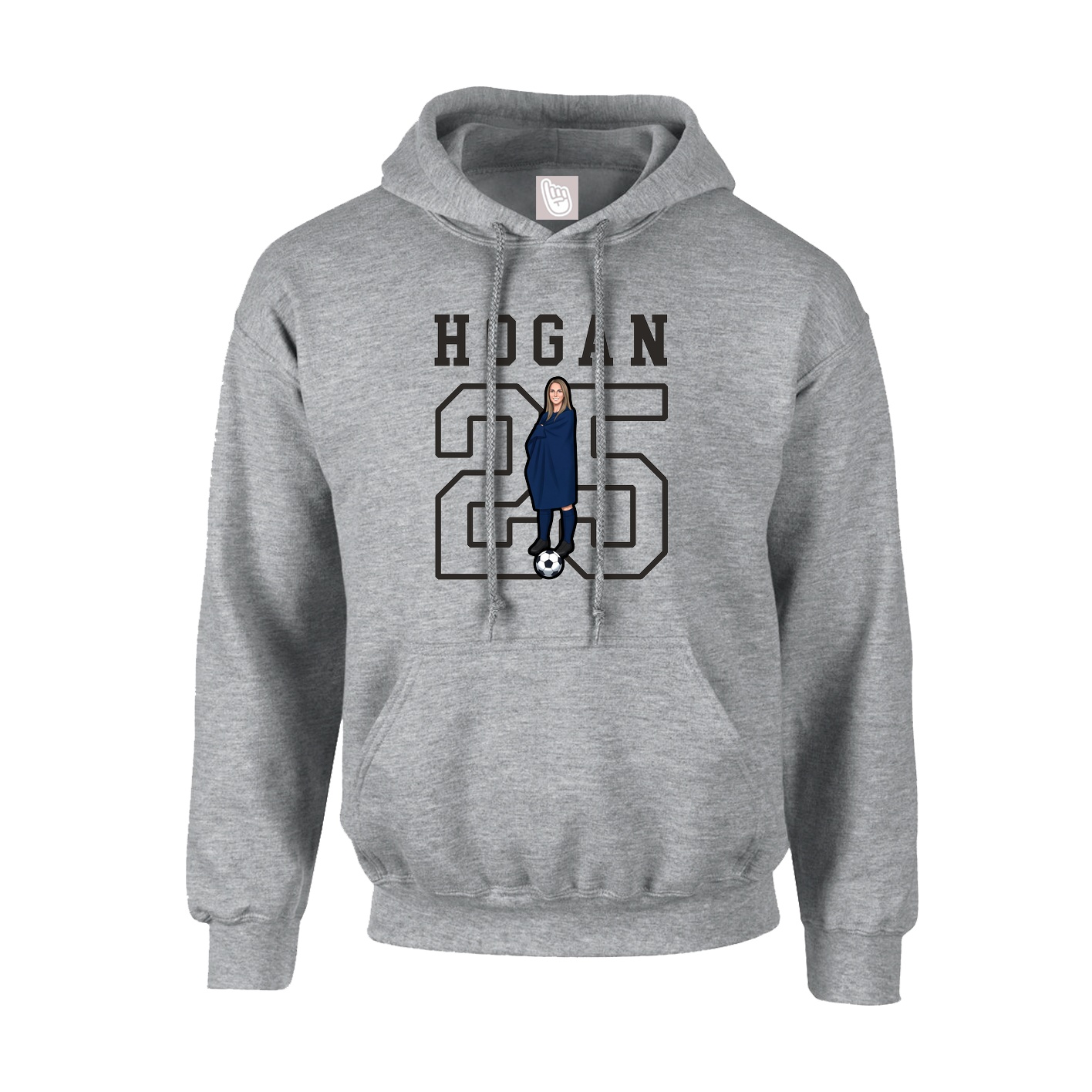 Youth Hoodie — Shirsey in Grey