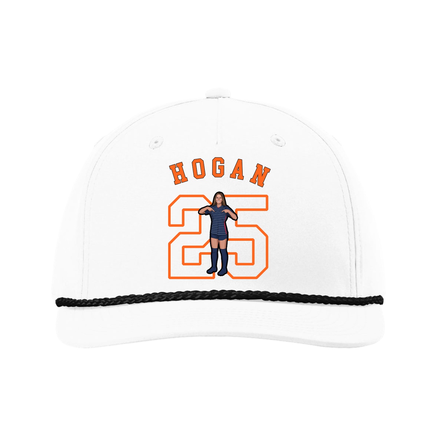 Five-Panel Classic Rope Cap
