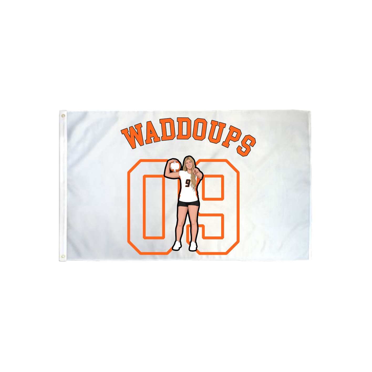 3x5 Flag — Shirsey Arch in Classic