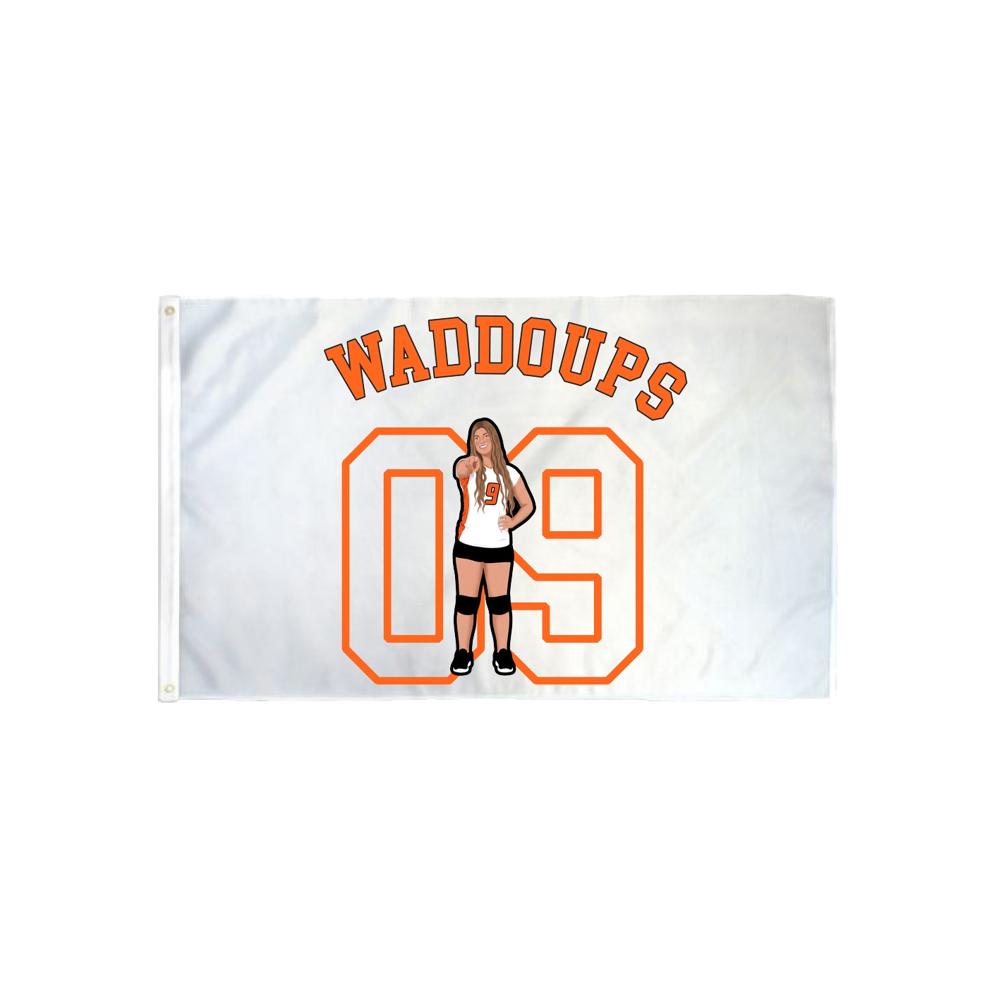 3x5 Flag — Shirsey Arch in Classic