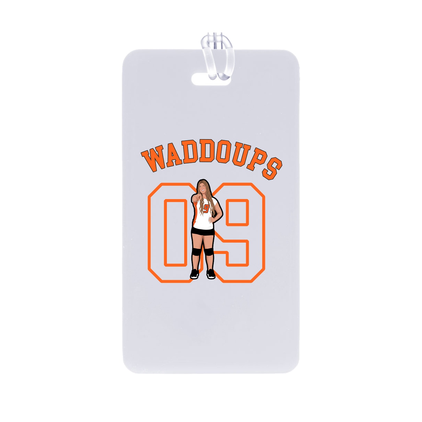 Bag Tag — Shirsey Arch in Classic