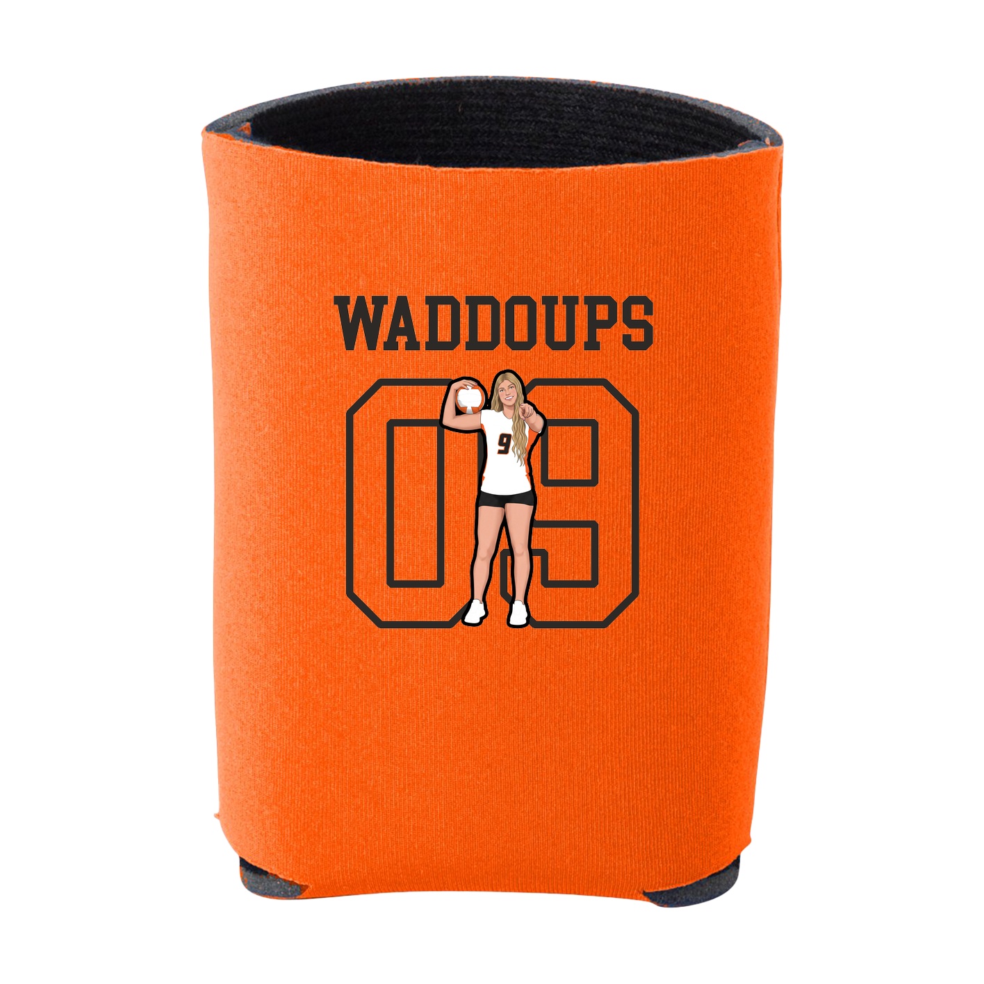 Can Holder — Shirsey in Orange