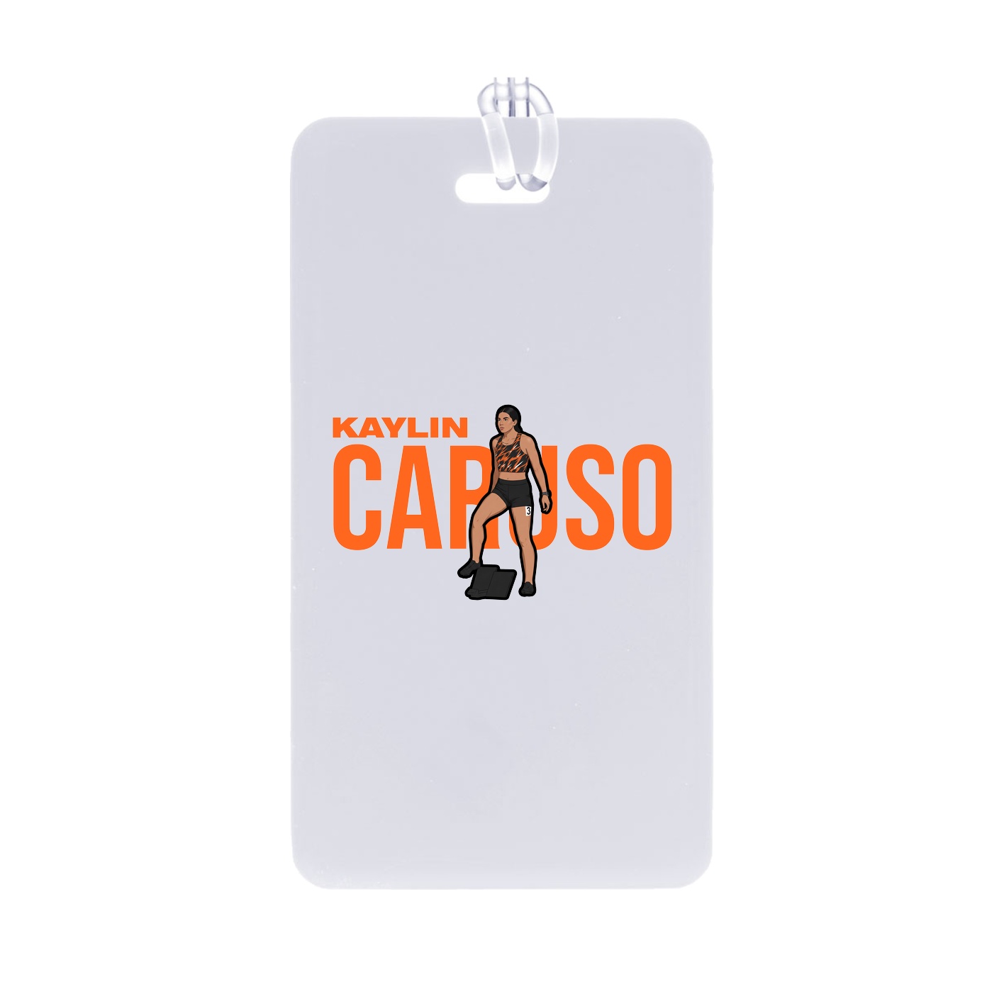 Bag Tag — Player Name in Classic