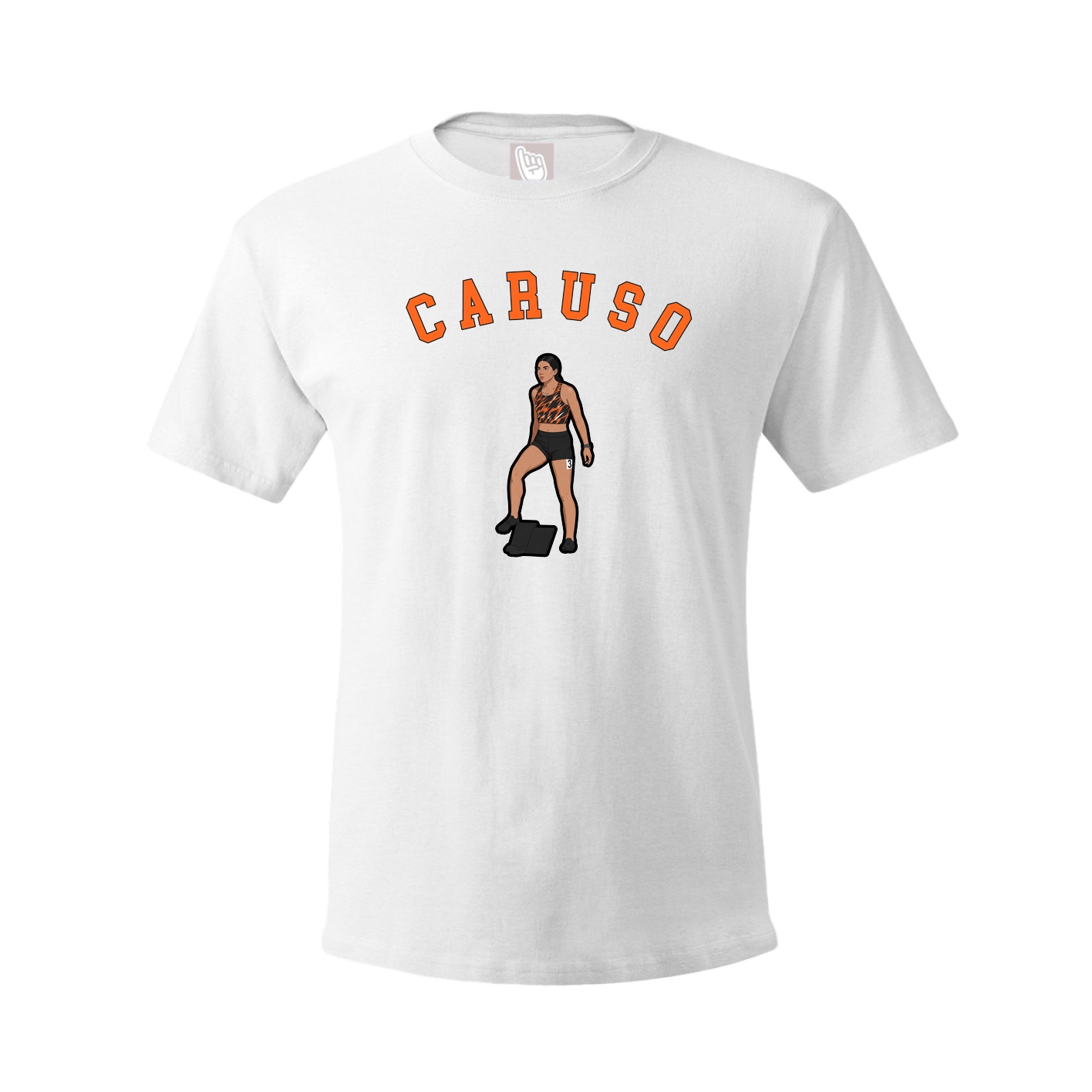Tee — Shirsey Arch in White