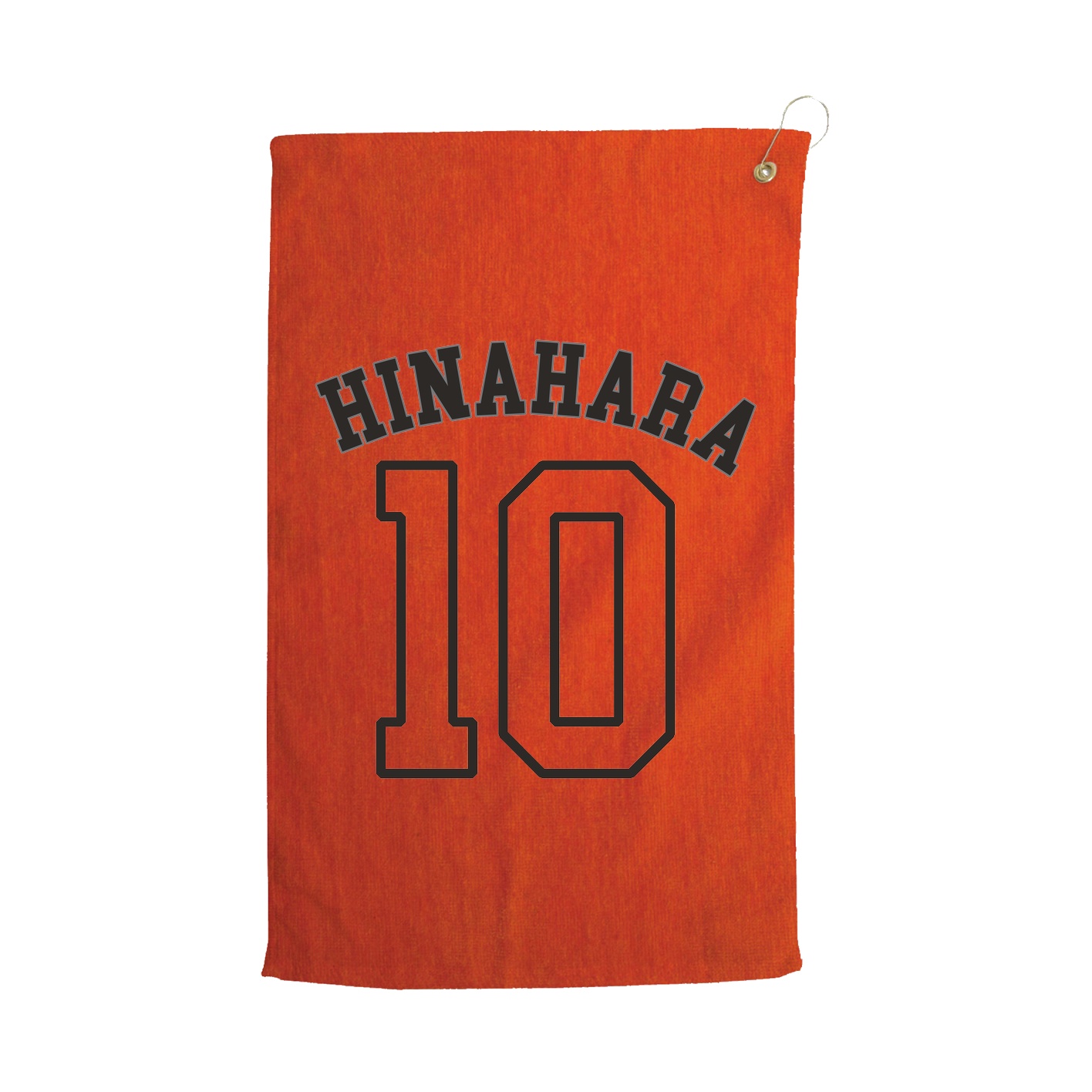 Golf Towel — Shirsey Arch in Orange