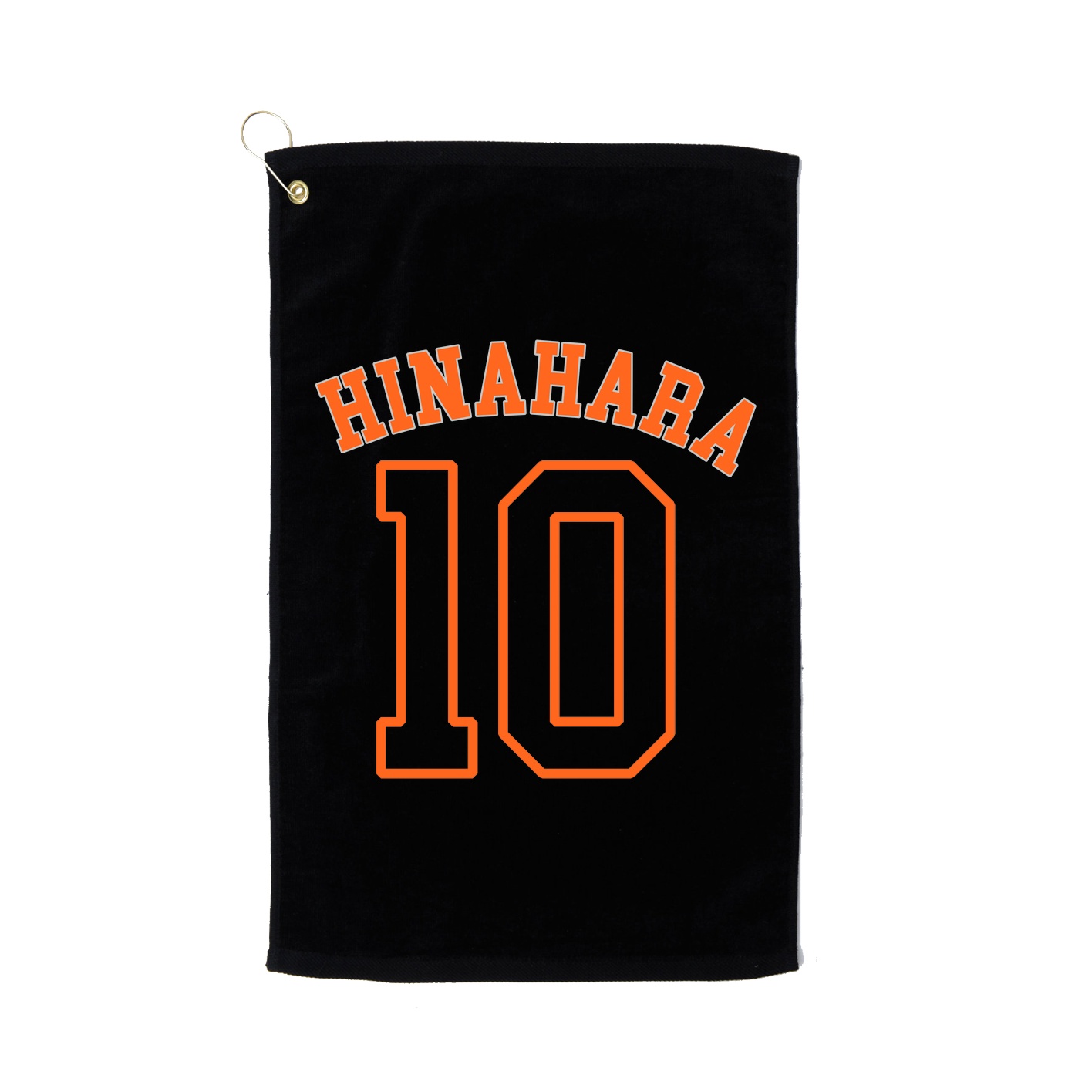 Golf Towel — Shirsey Arch in Black
