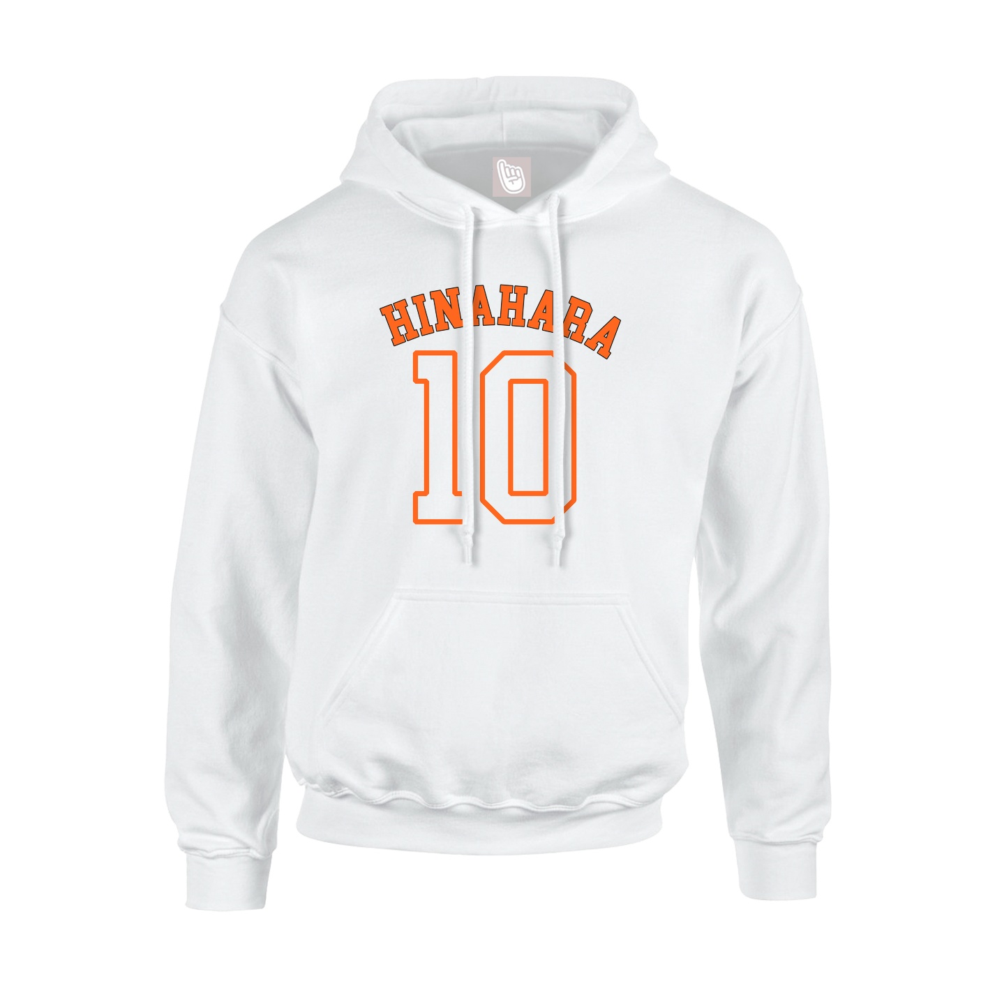 Hoodie — Shirsey Arch in White