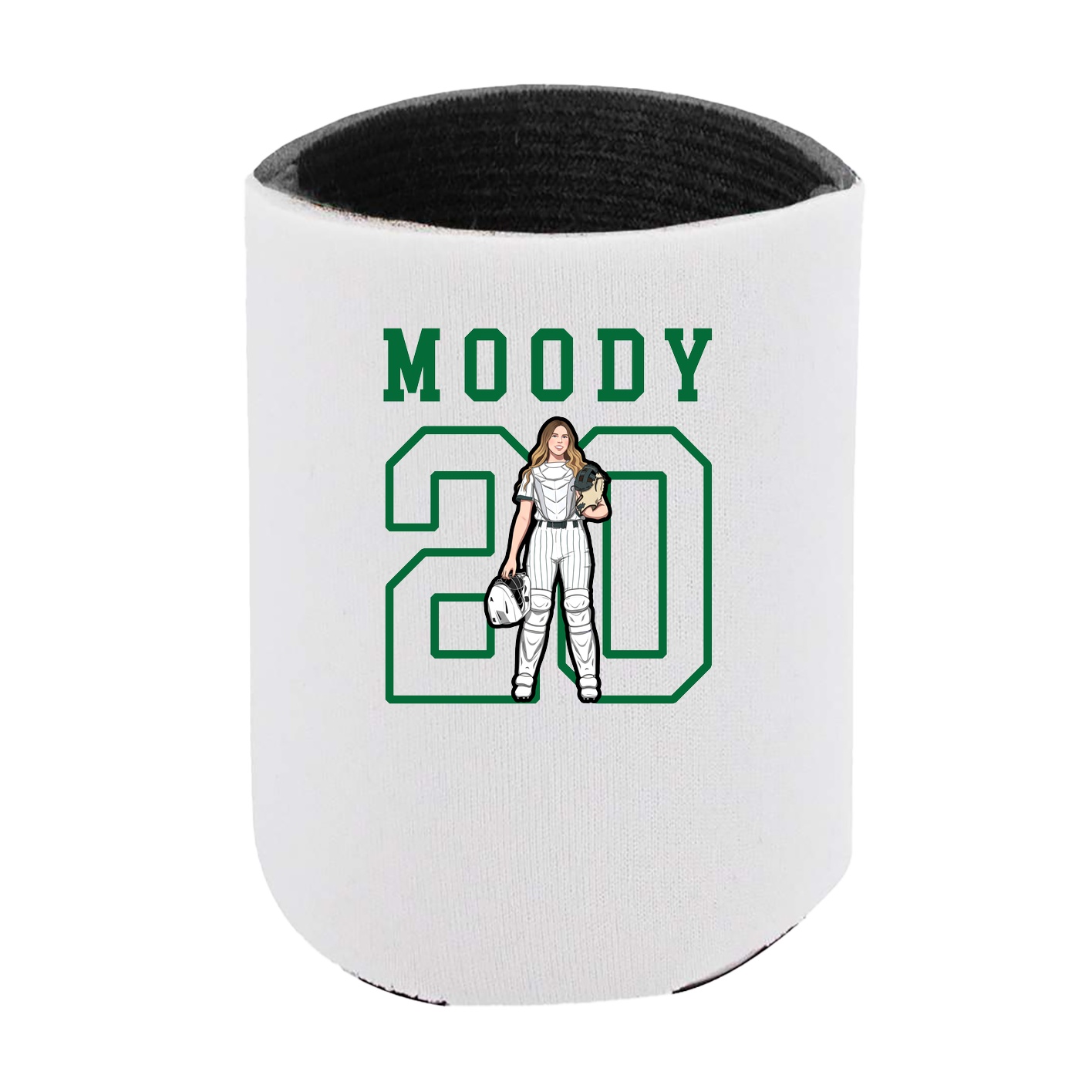 Can Holder — Shirsey in White