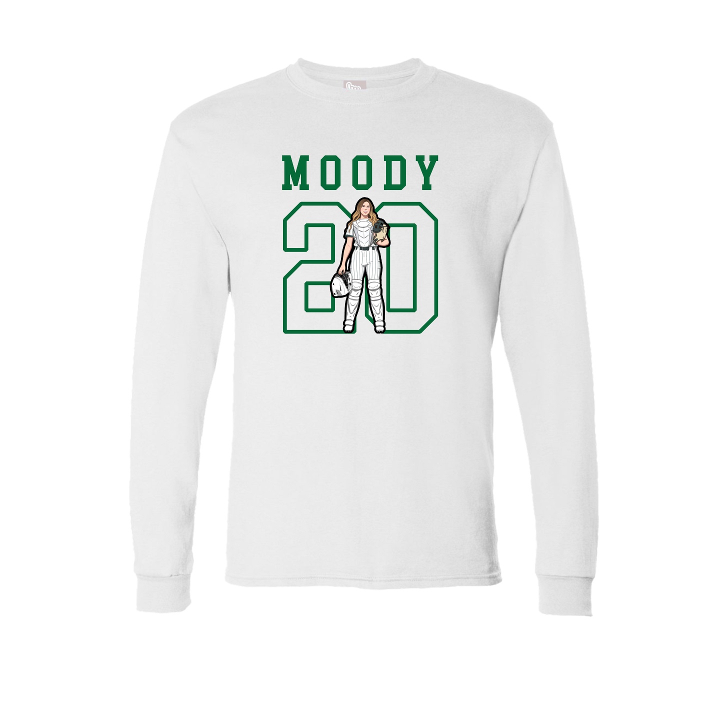 Long Sleeve Tee — Shirsey in White