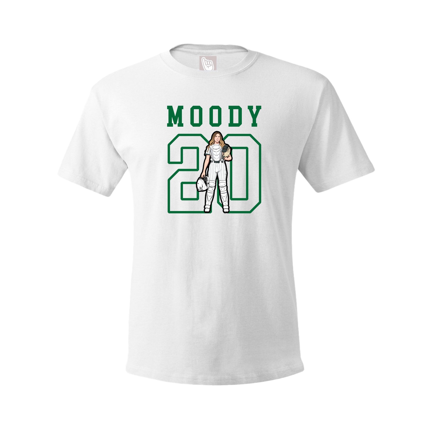 Youth Tee — Shirsey in White