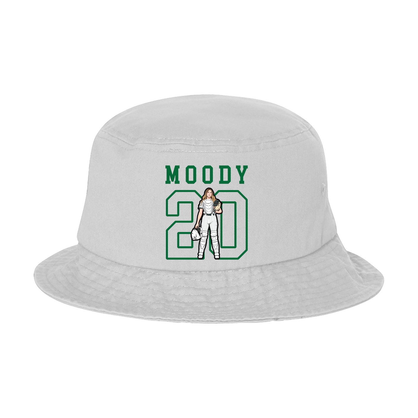 Bucket Cap — Shirsey in White