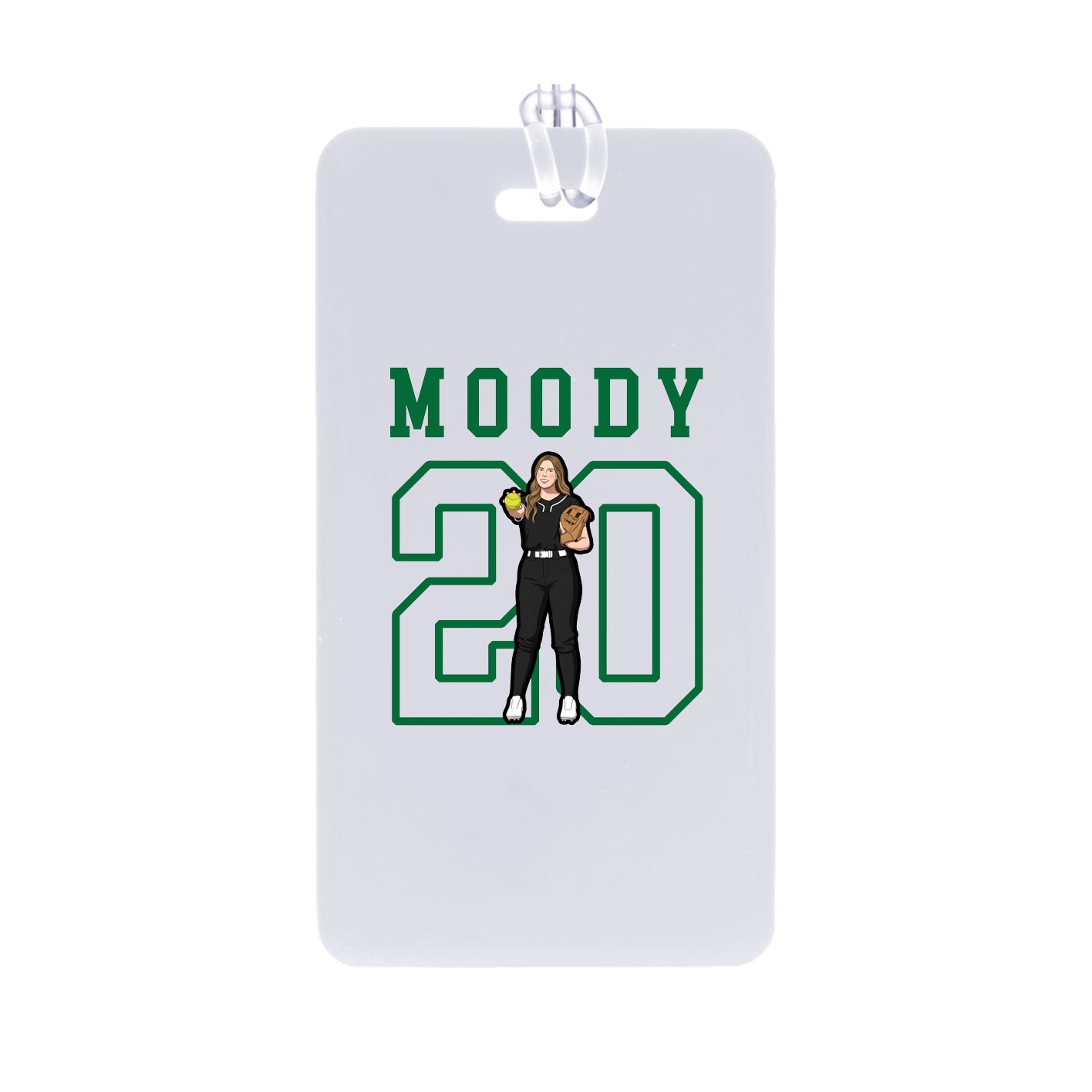 Bag Tag — Shirsey in Classic