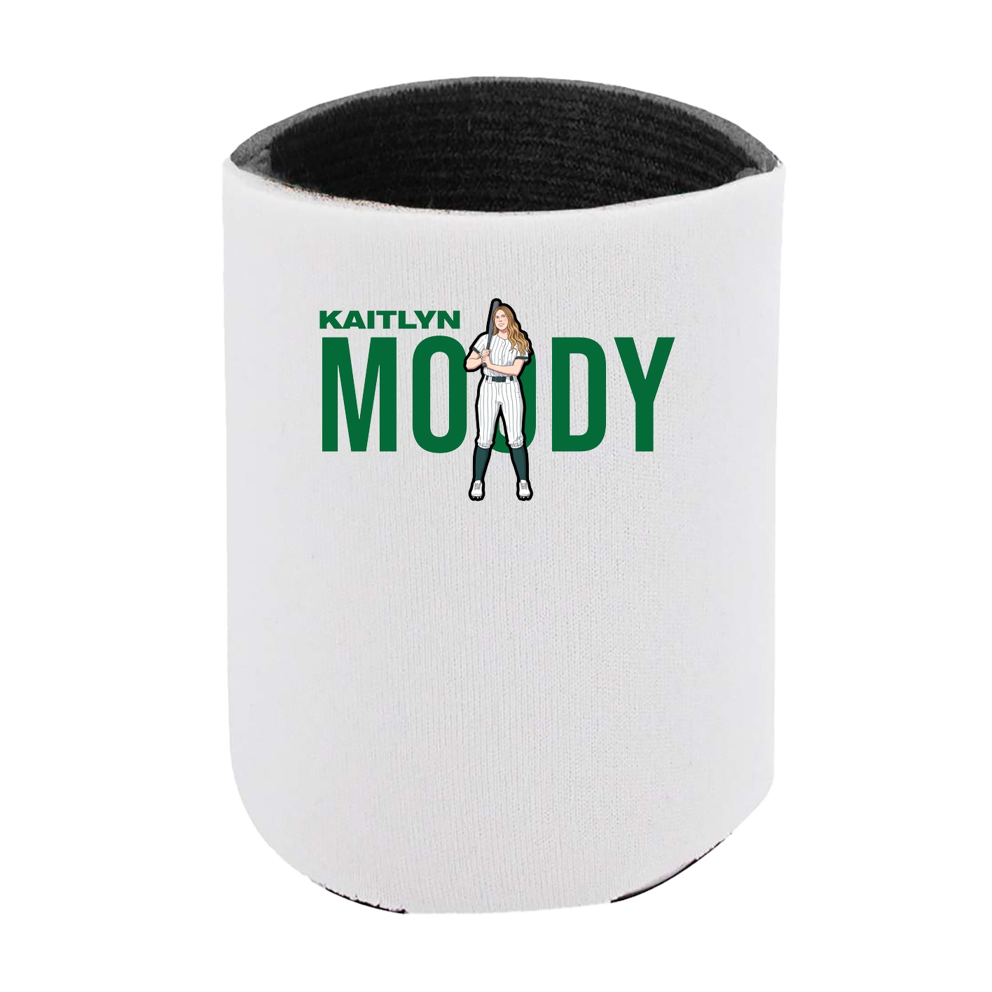 Can Holder — Player Name in White