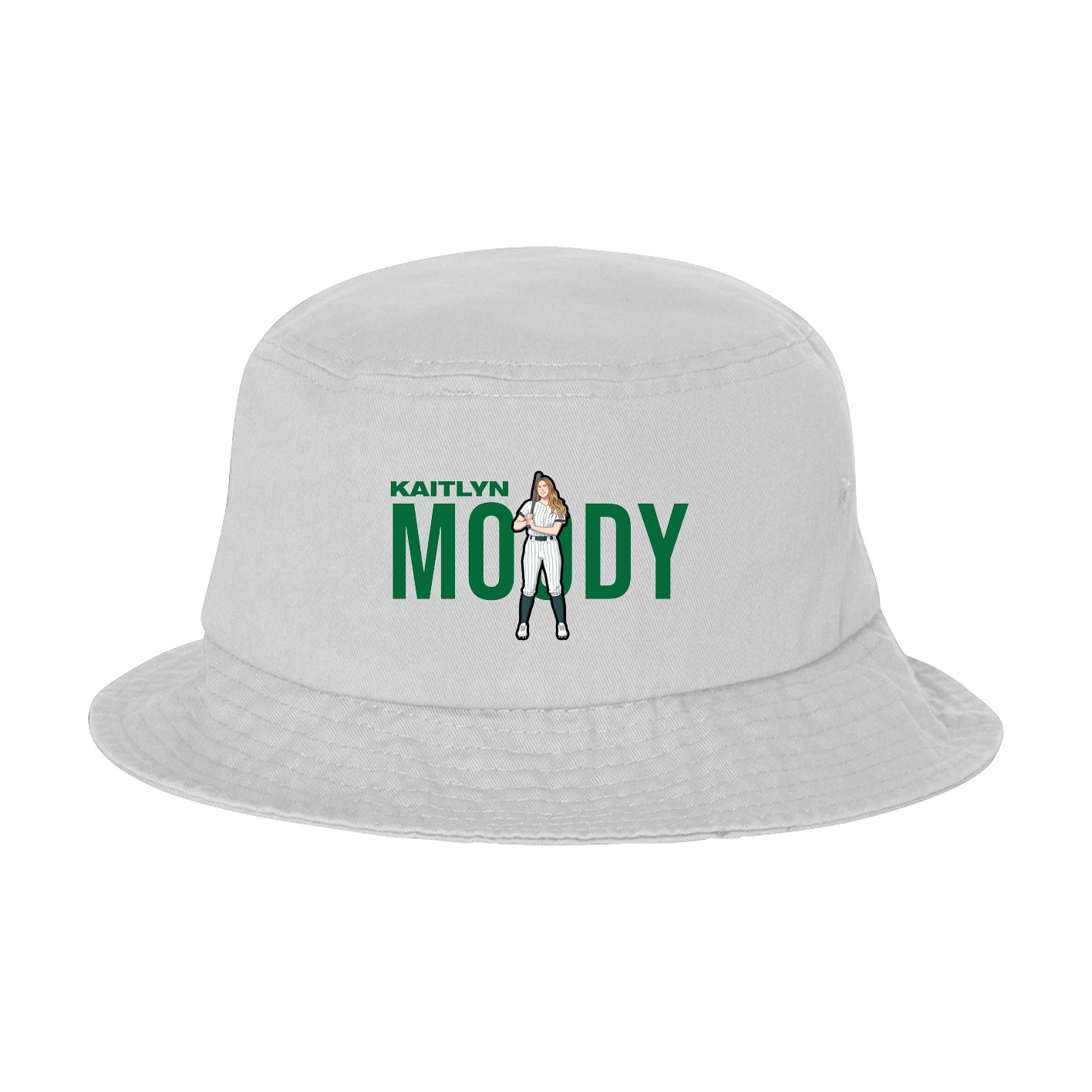 Bucket Cap — Player Name in White