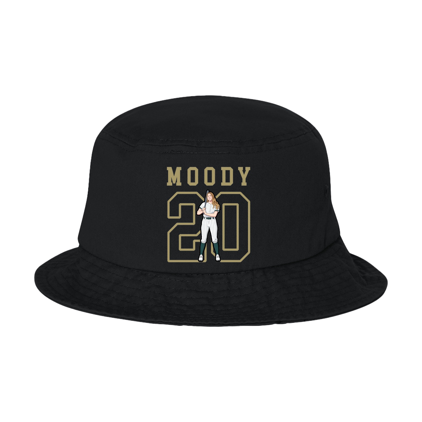 Bucket Cap — Shirsey in Black