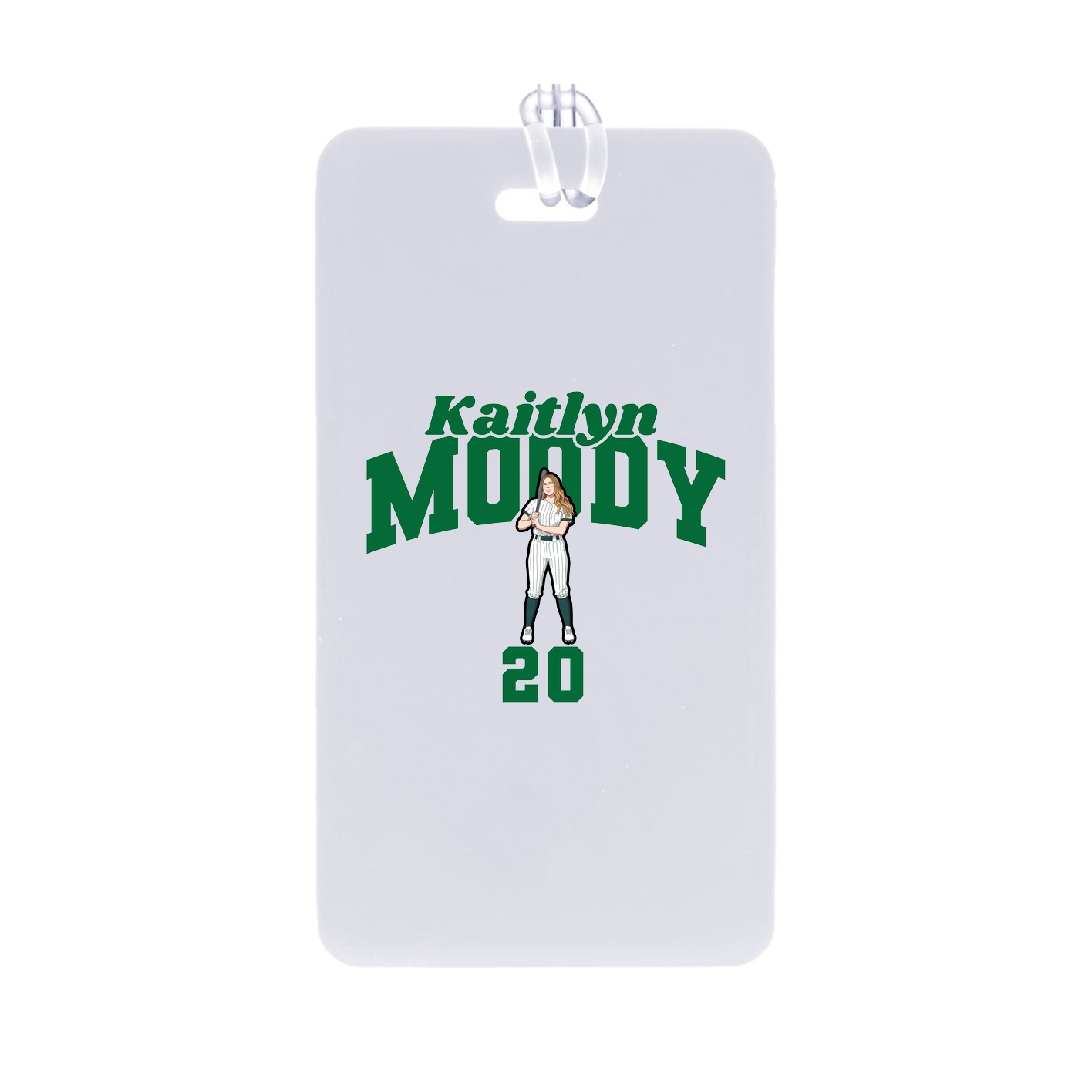 Bag Tag — Signature Arch in Classic