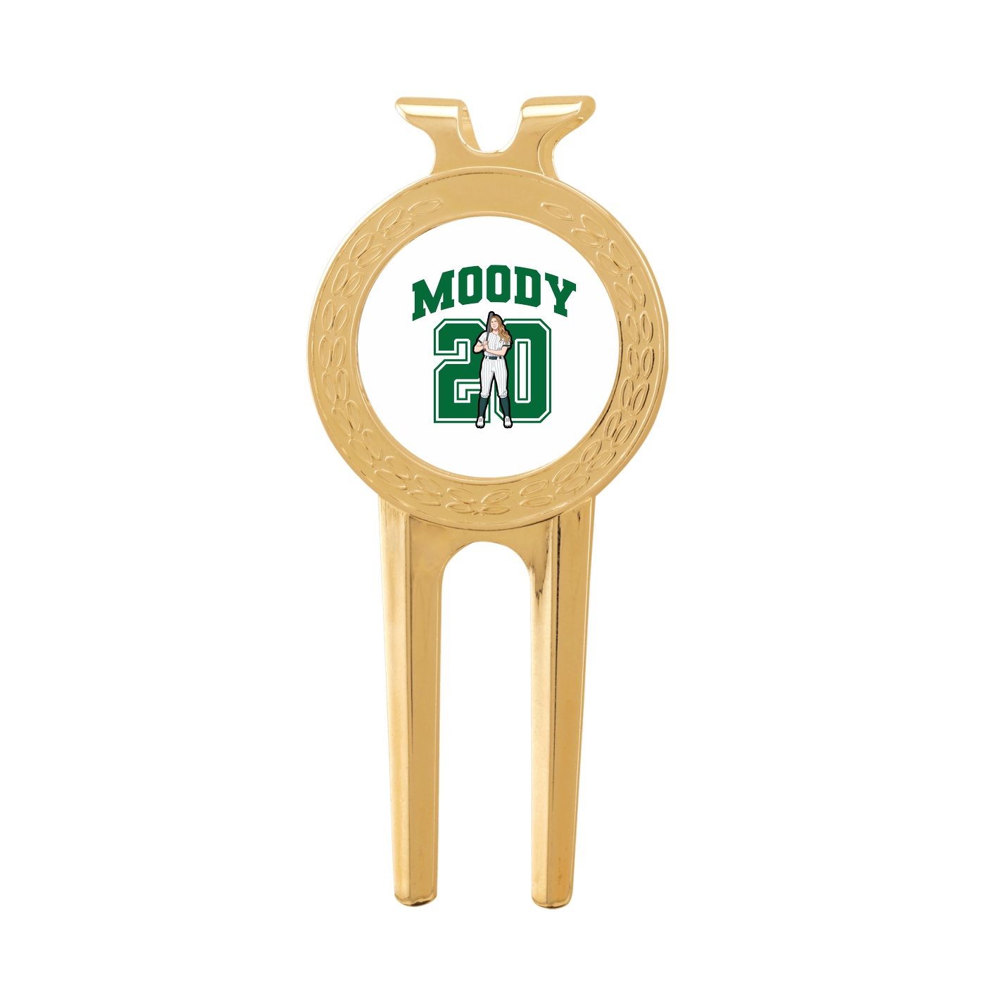 Divot Tool with Ball Marker — Number in Classic