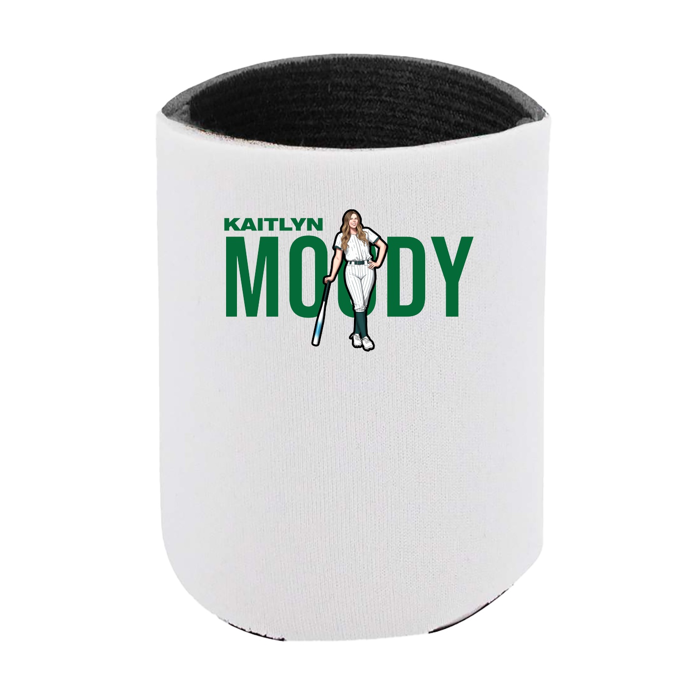 Can Holder — Player Name in White