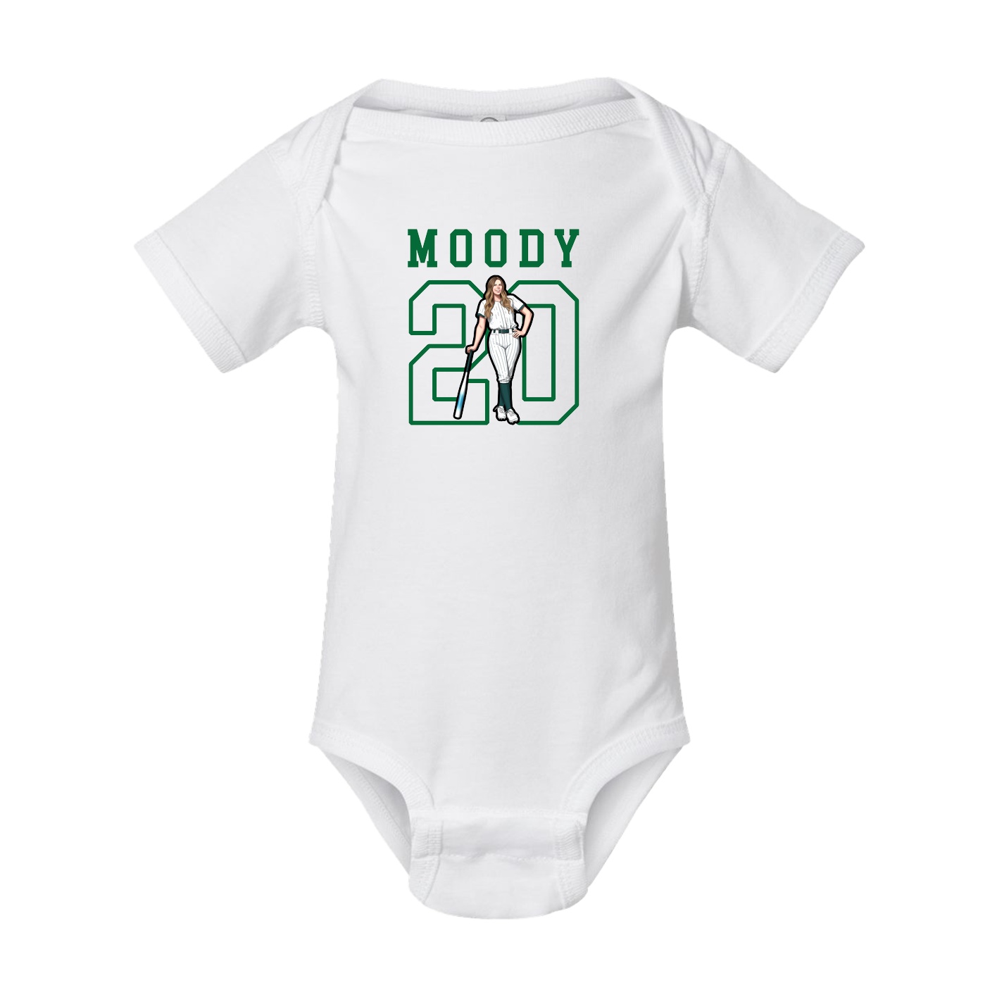 Baby Onesie — Shirsey in White