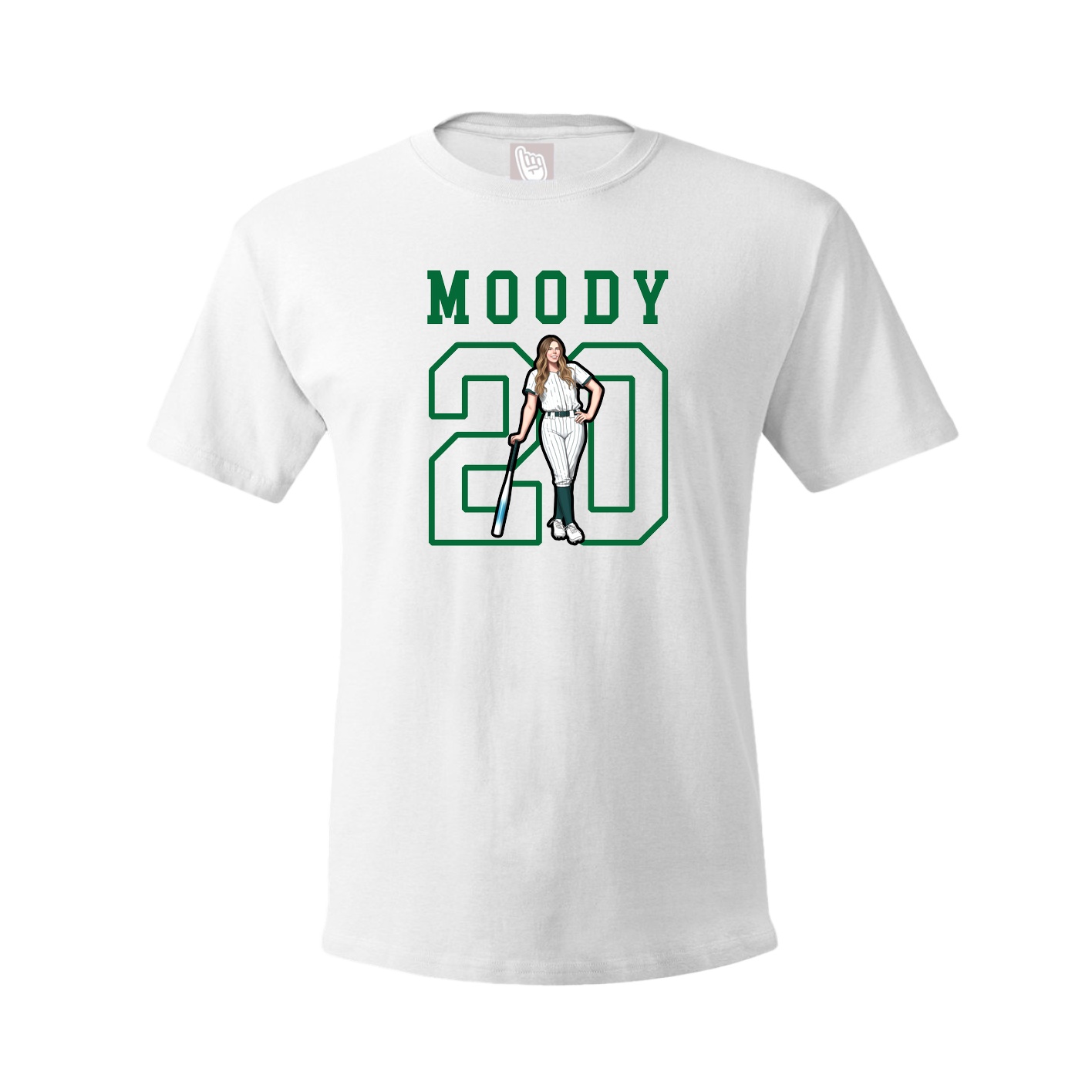 Tee — Shirsey in White