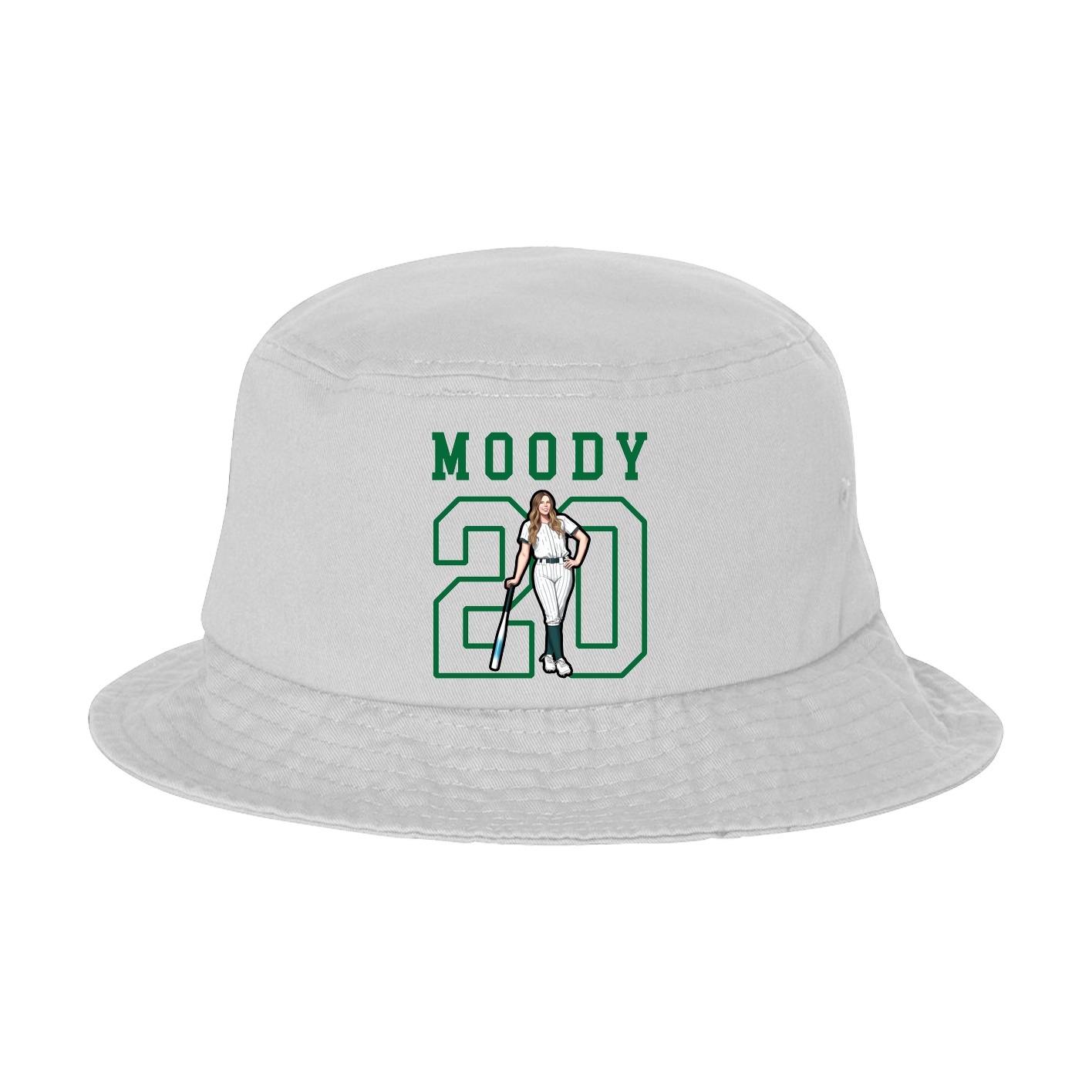 Bucket Cap — Shirsey in White