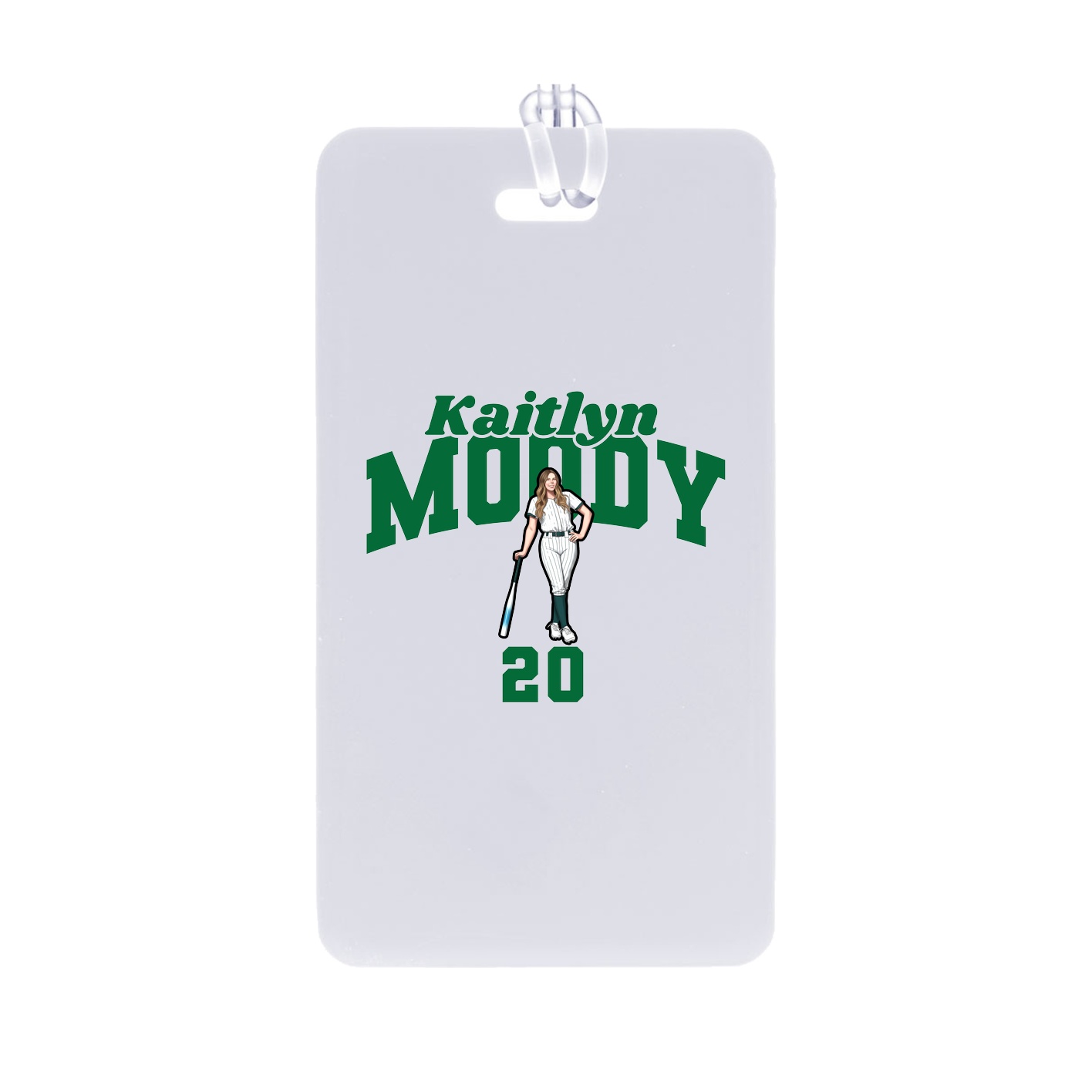 Bag Tag — Signature Arch in Classic