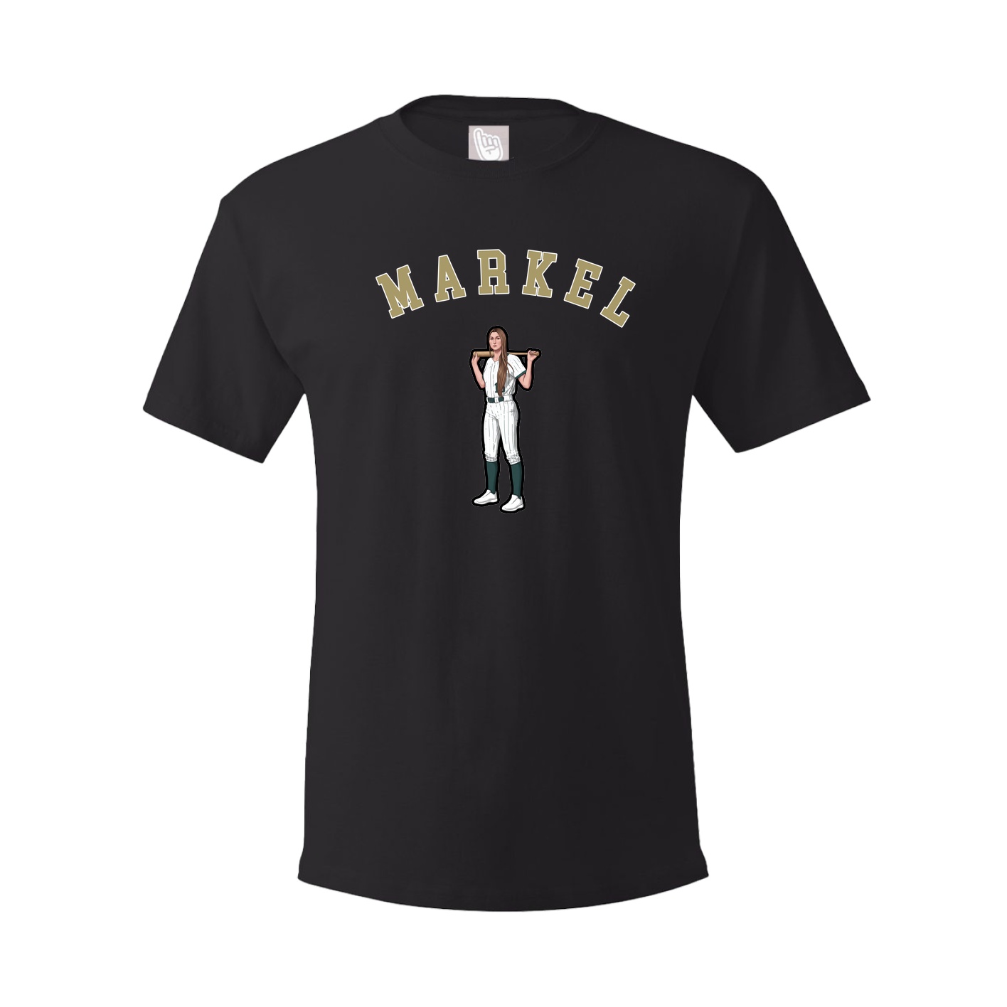 Tee — Shirsey Arch in Black